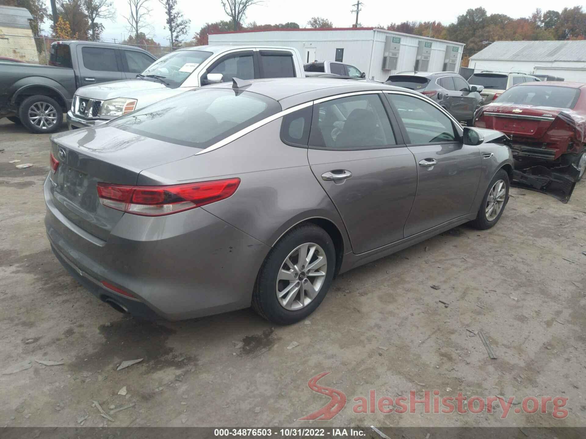 5XXGT4L35JG215716 2018 KIA OPTIMA