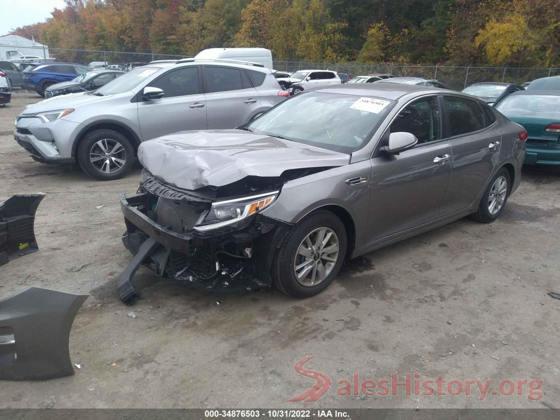 5XXGT4L35JG215716 2018 KIA OPTIMA