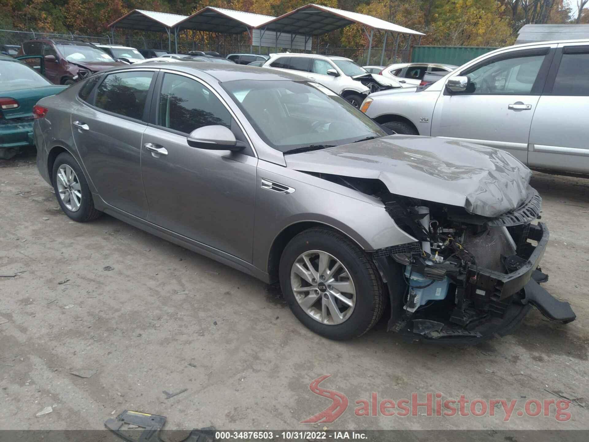 5XXGT4L35JG215716 2018 KIA OPTIMA