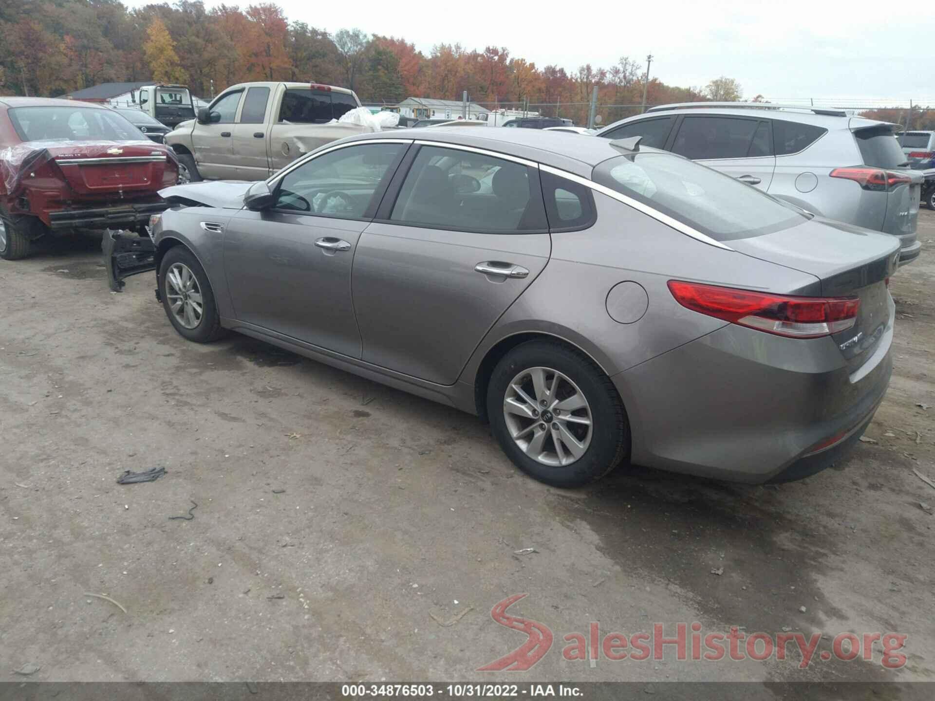 5XXGT4L35JG215716 2018 KIA OPTIMA