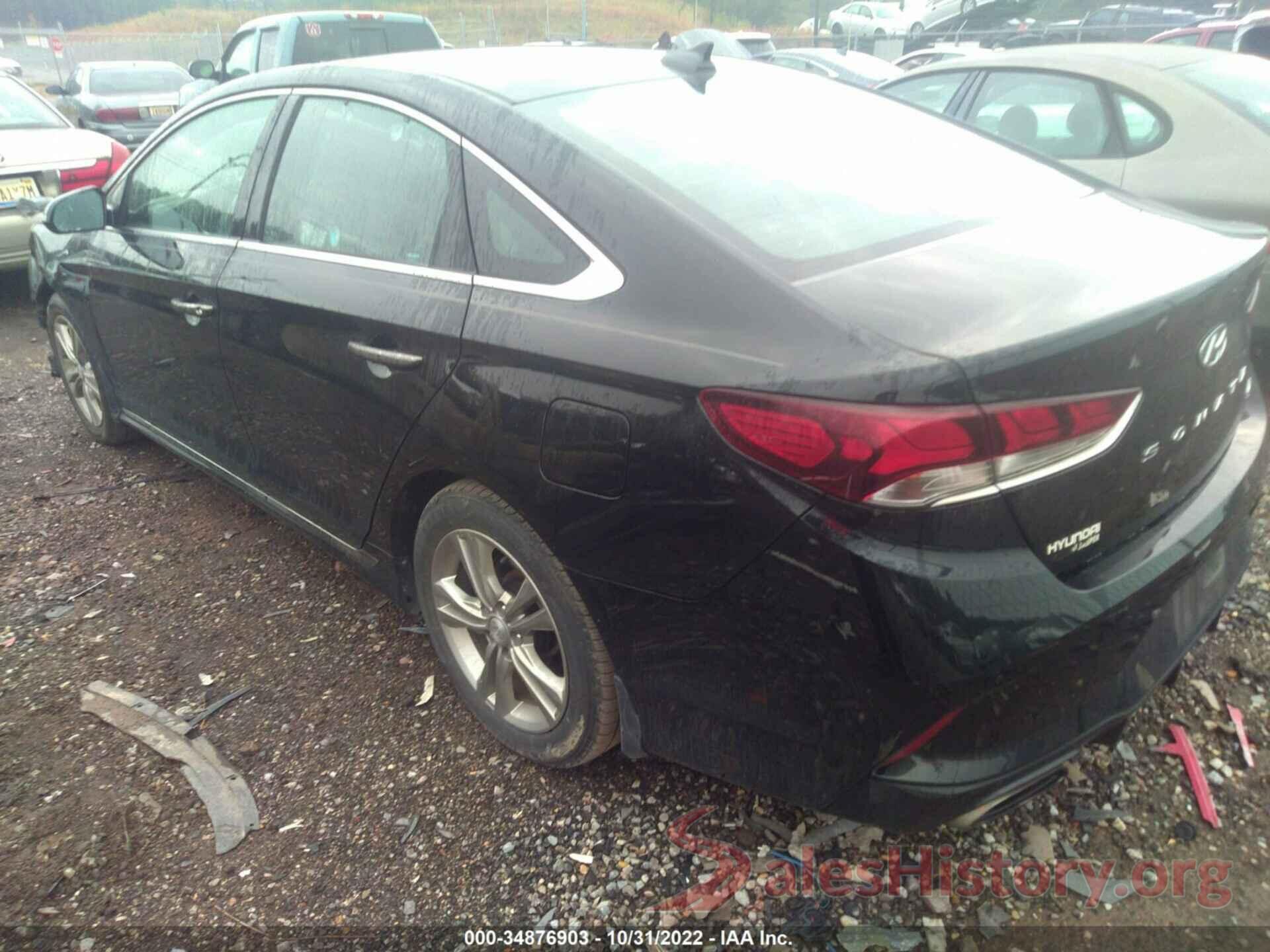 5NPE34AF5JH710958 2018 HYUNDAI SONATA