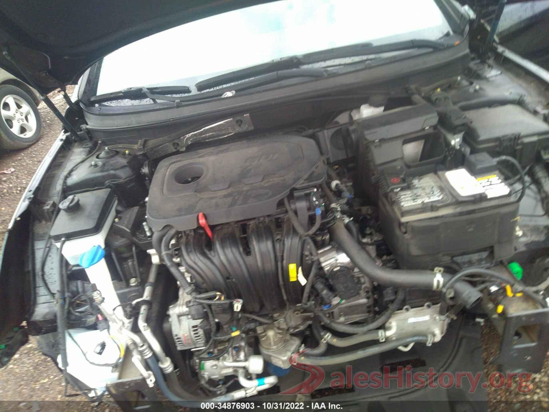 5NPE34AF5JH710958 2018 HYUNDAI SONATA