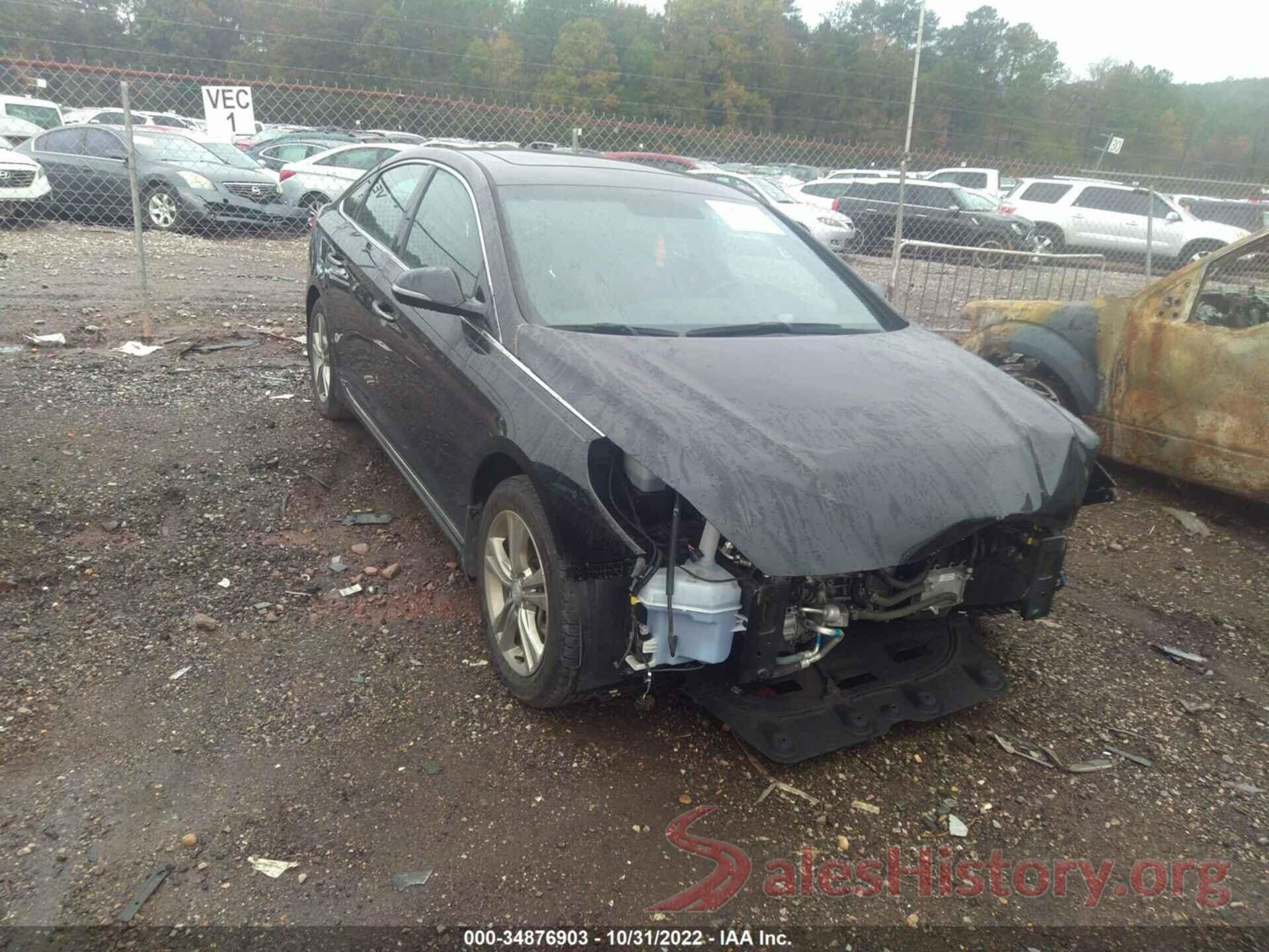 5NPE34AF5JH710958 2018 HYUNDAI SONATA