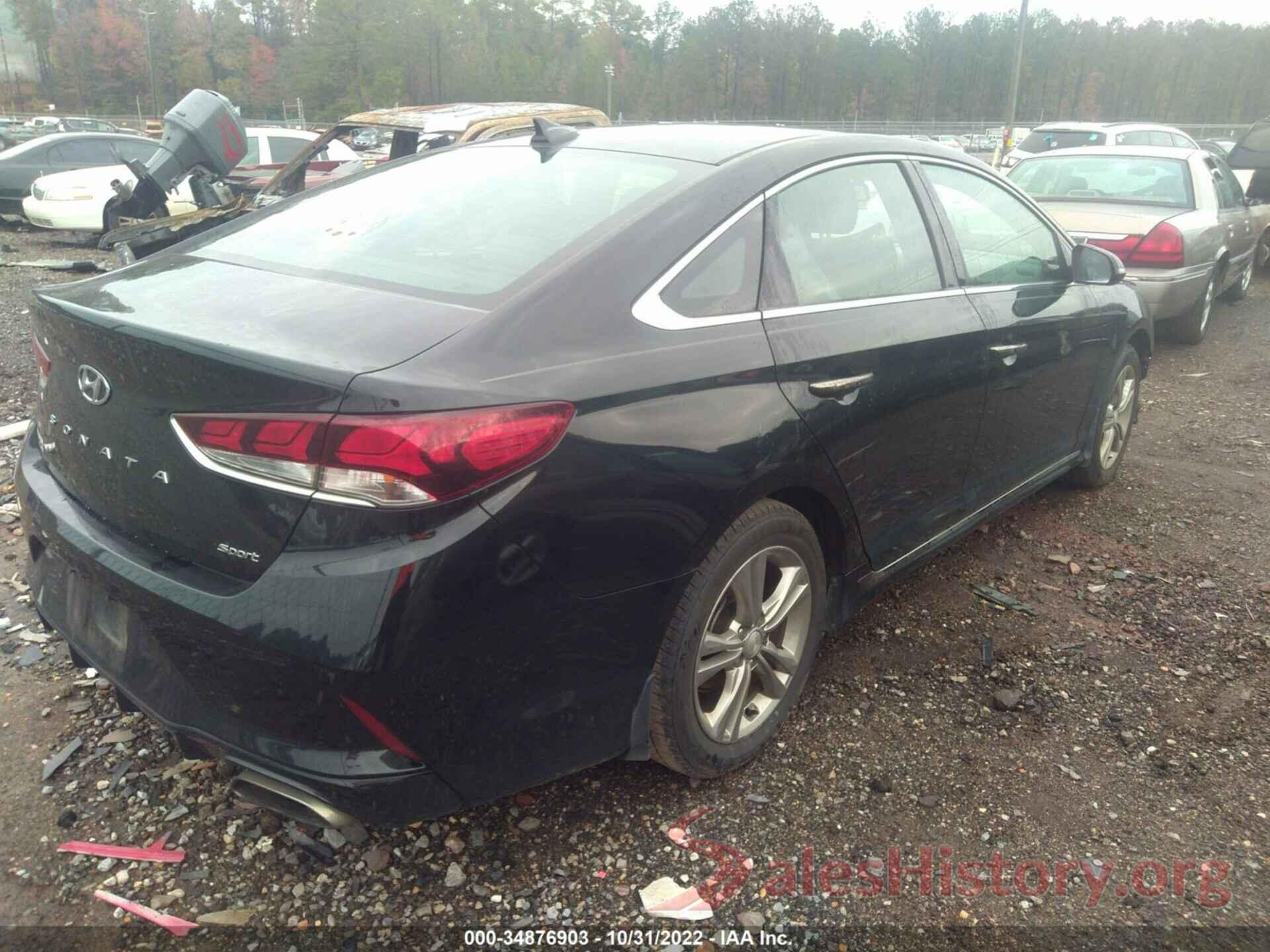 5NPE34AF5JH710958 2018 HYUNDAI SONATA