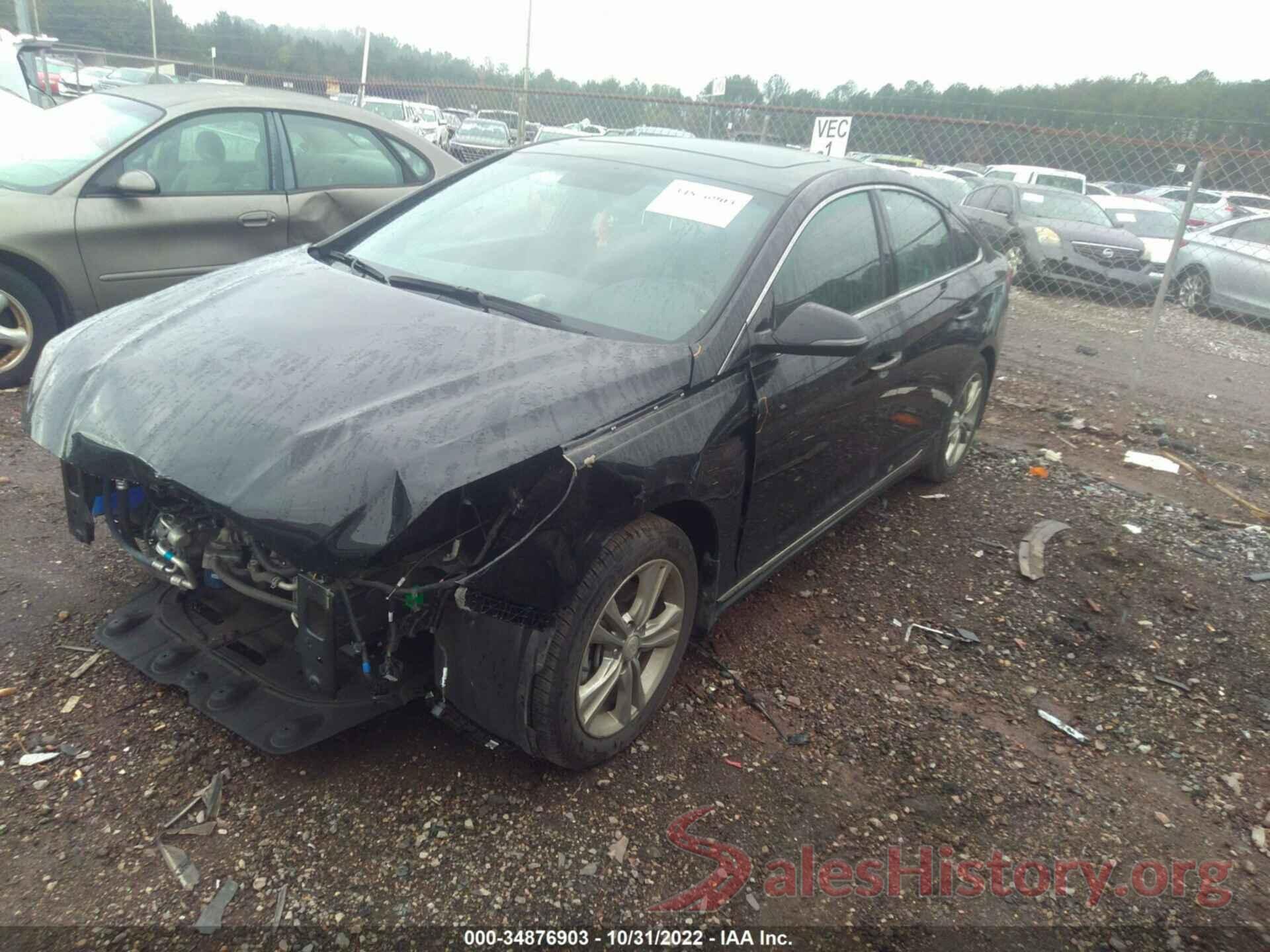 5NPE34AF5JH710958 2018 HYUNDAI SONATA