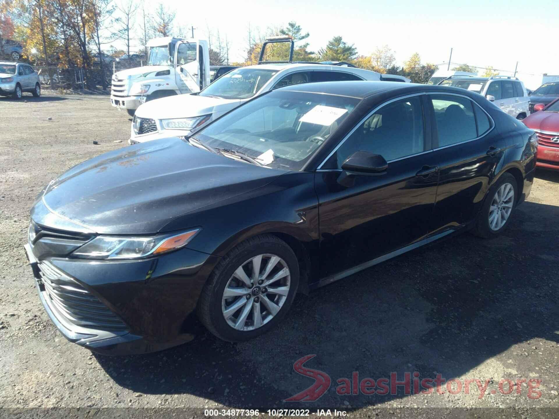 4T1B11HK5JU630250 2018 TOYOTA CAMRY