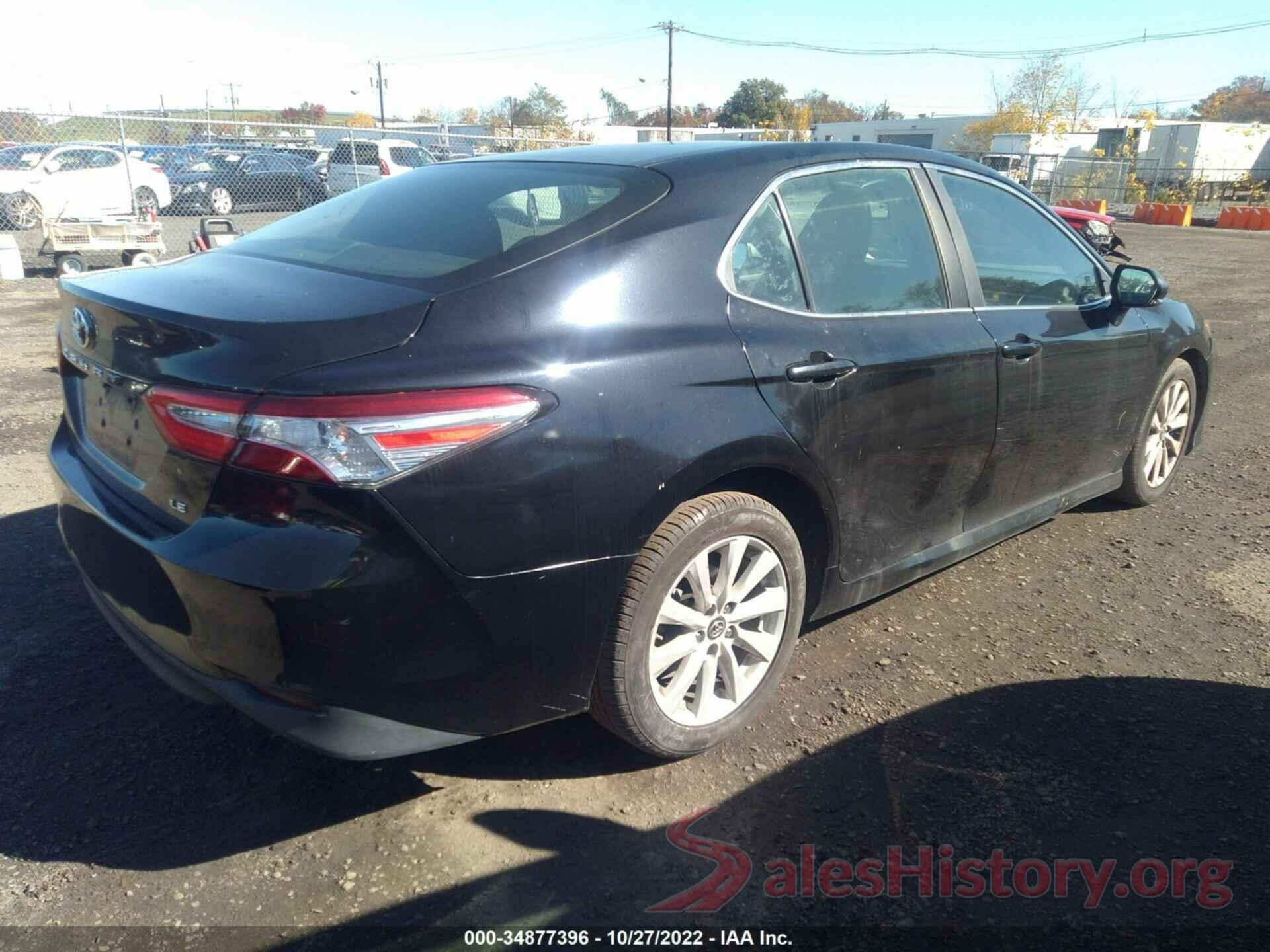 4T1B11HK5JU630250 2018 TOYOTA CAMRY