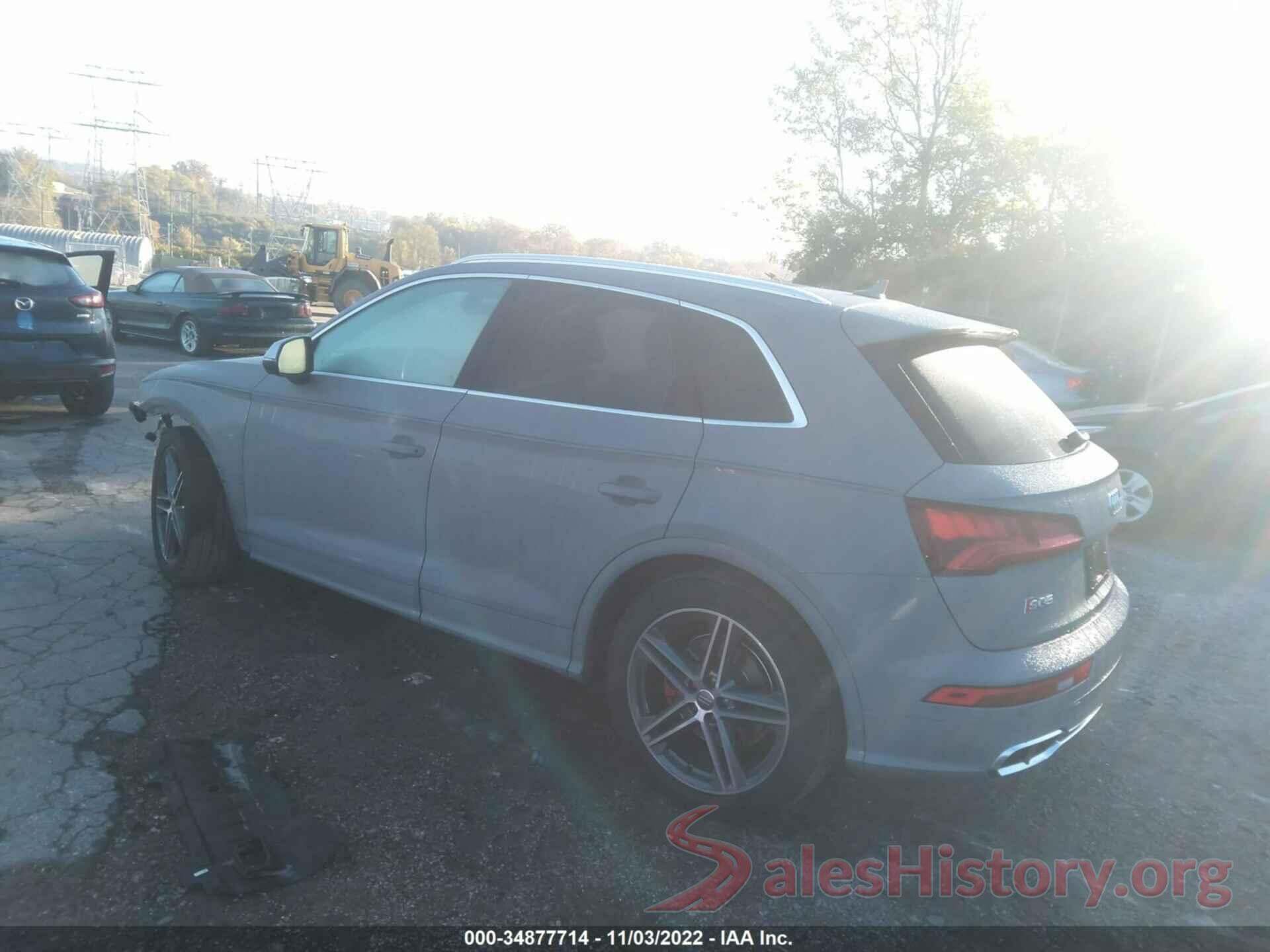 WA1B4AFYXK2003277 2019 AUDI SQ5