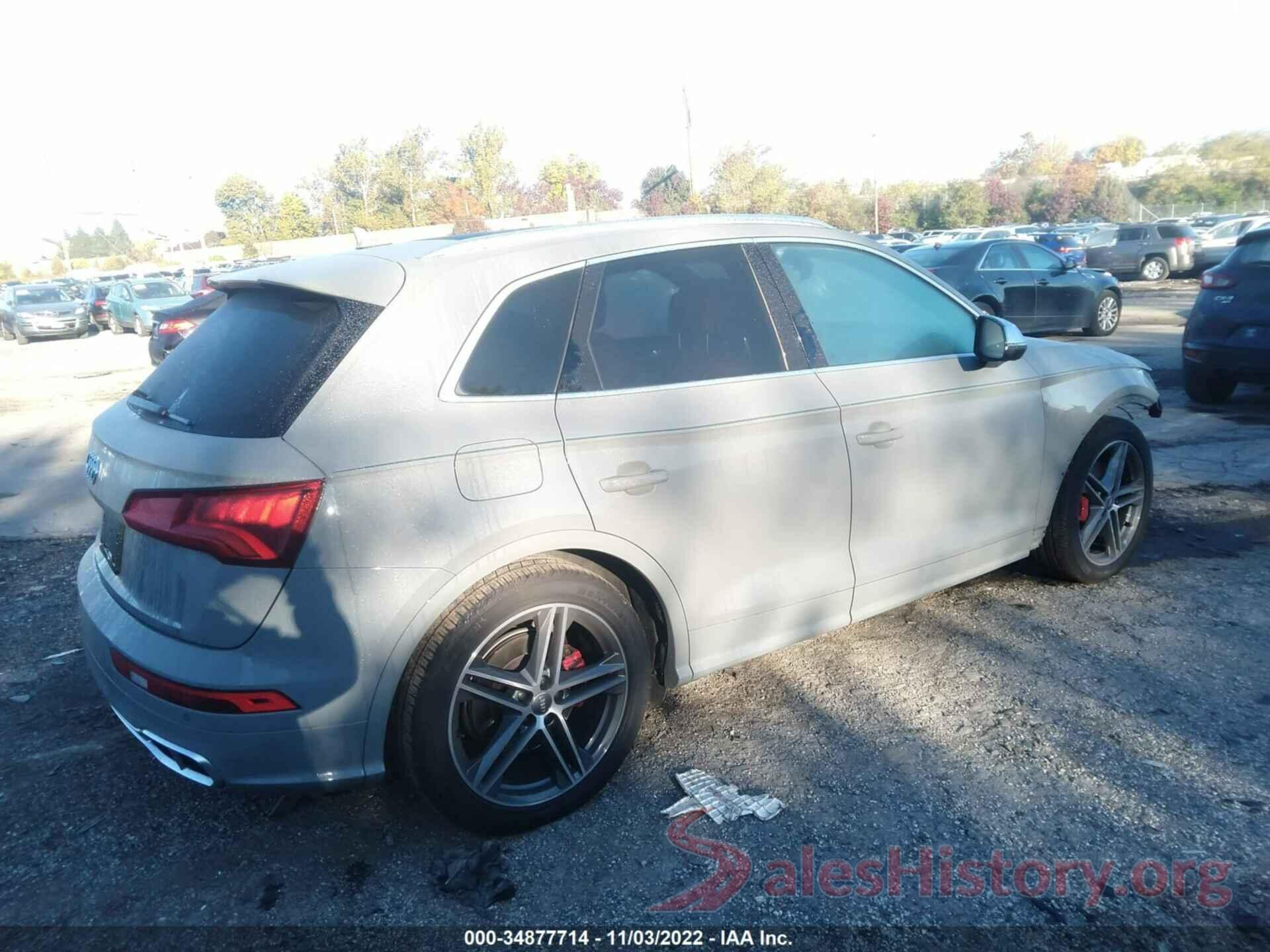 WA1B4AFYXK2003277 2019 AUDI SQ5