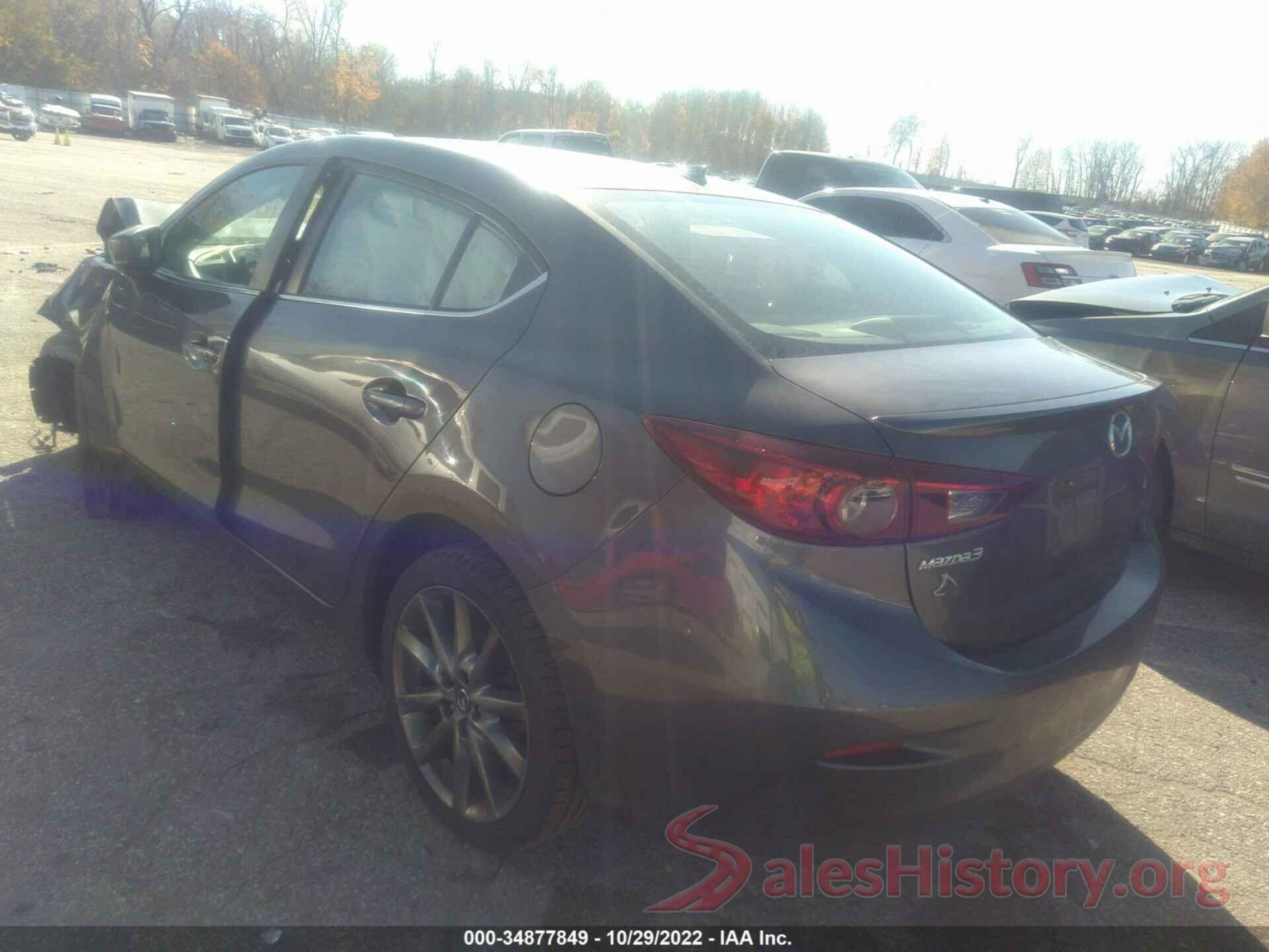 3MZBN1V37JM186067 2018 MAZDA MAZDA3 4-DOOR