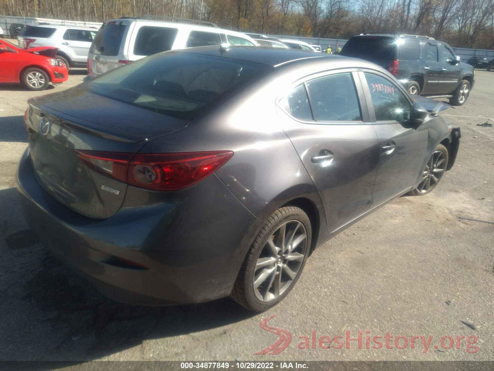 3MZBN1V37JM186067 2018 MAZDA MAZDA3 4-DOOR