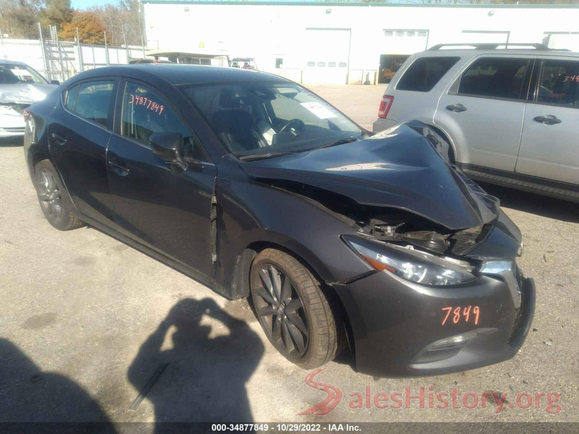 3MZBN1V37JM186067 2018 MAZDA MAZDA3 4-DOOR