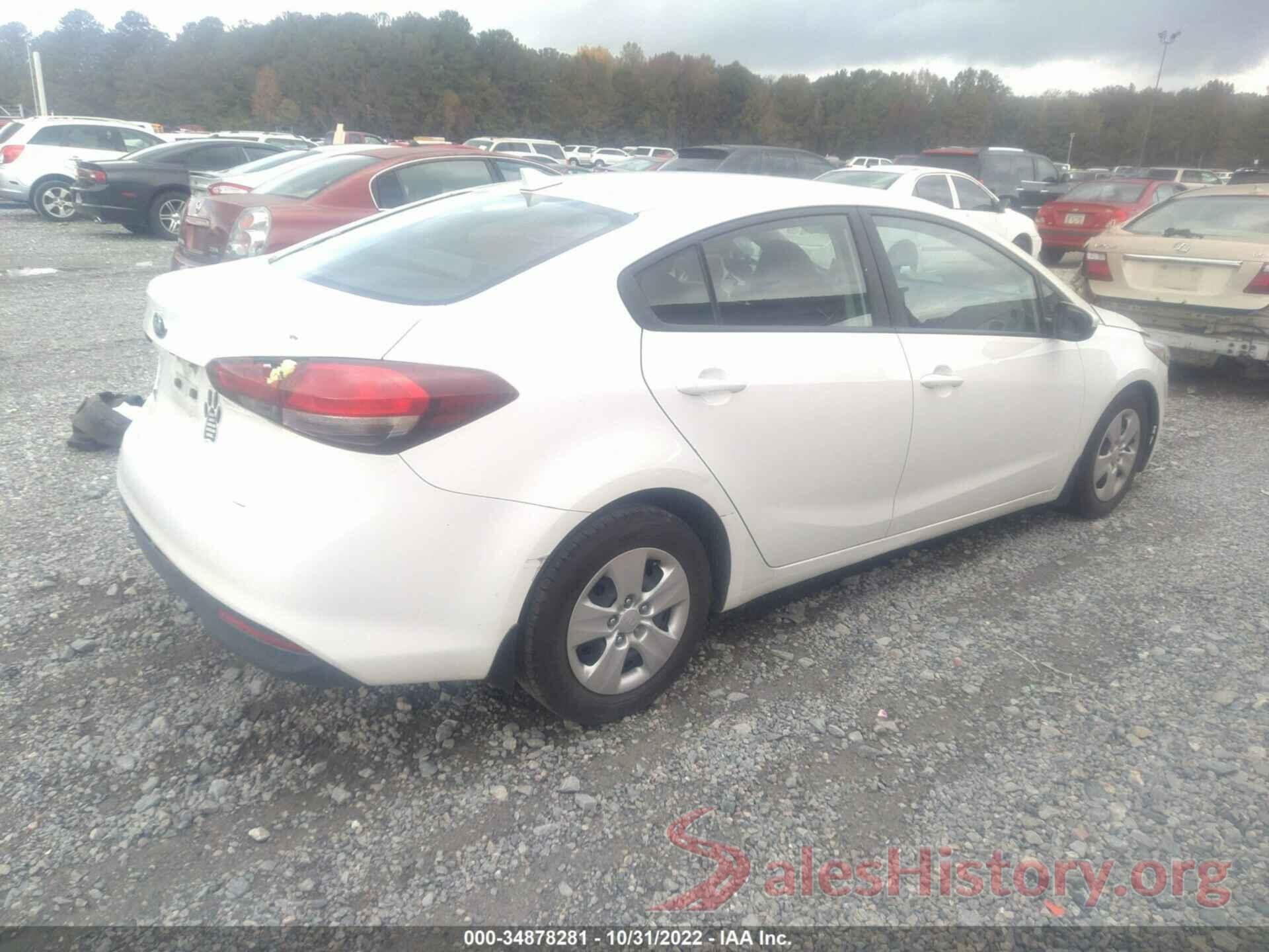 3KPFK4A72HE105083 2017 KIA FORTE