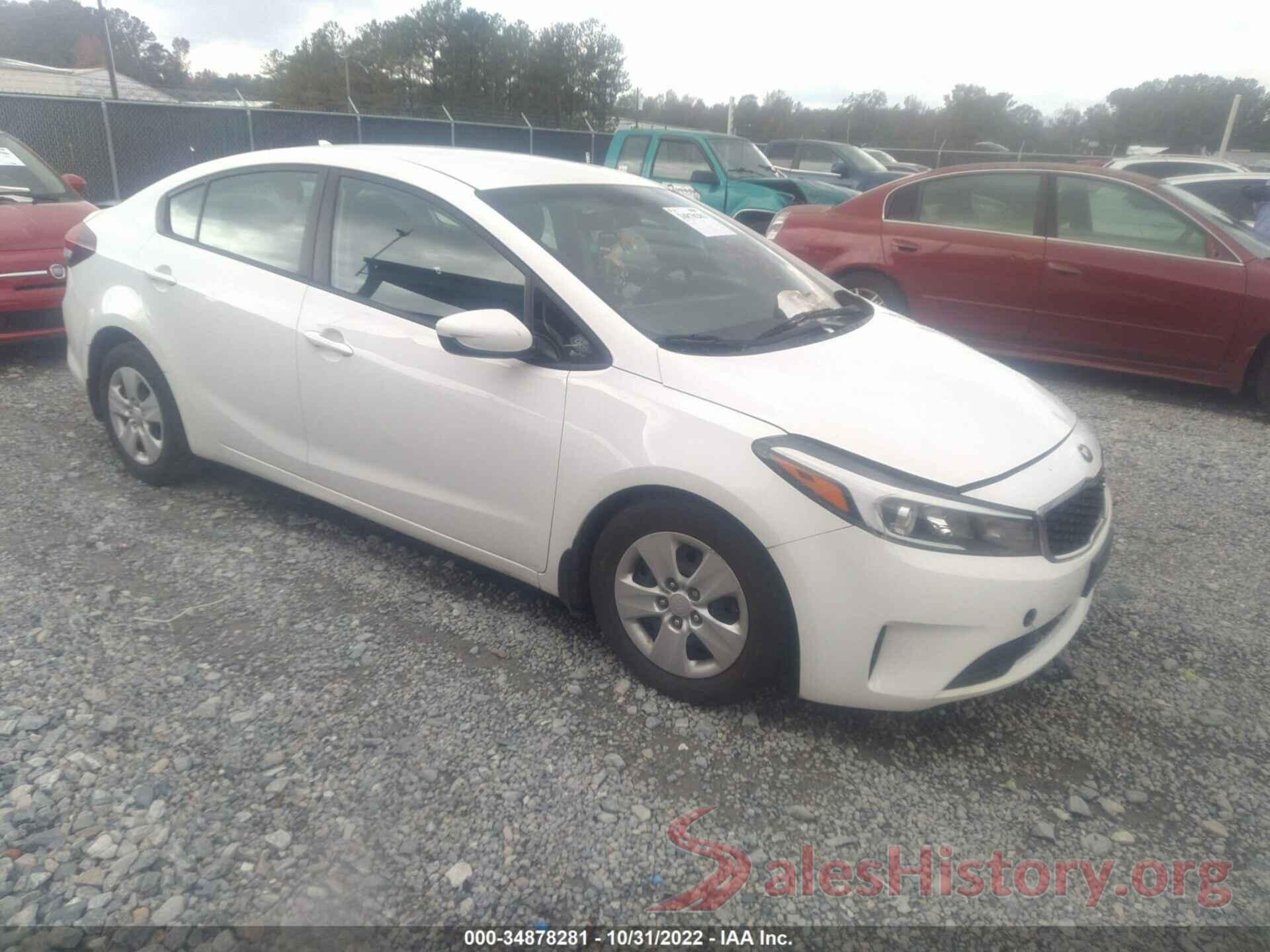 3KPFK4A72HE105083 2017 KIA FORTE