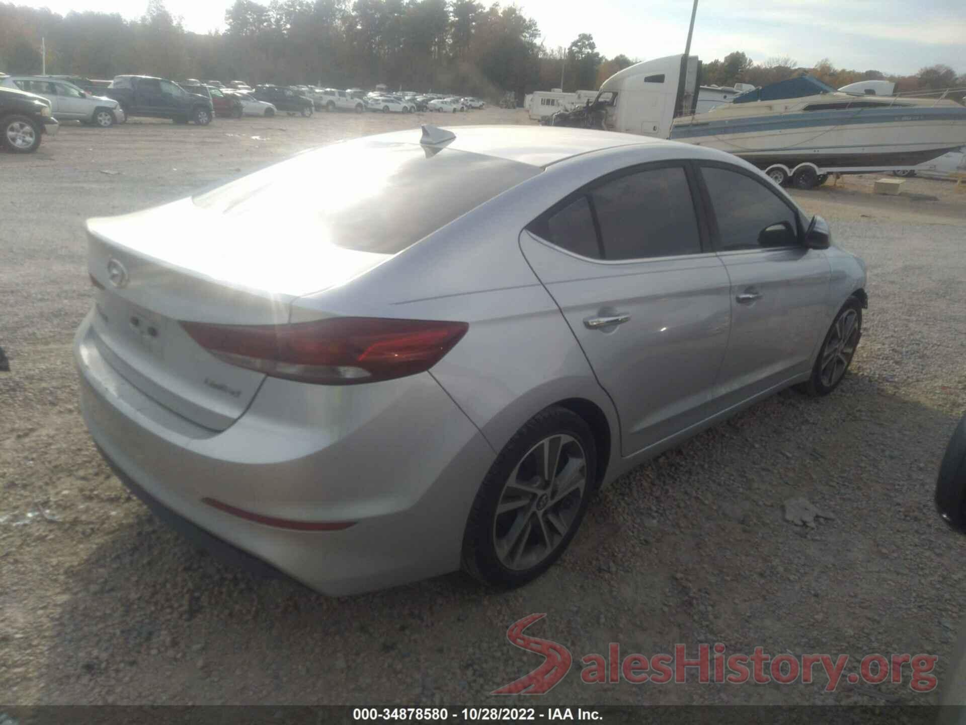 5NPD84LF6HH109790 2017 HYUNDAI ELANTRA