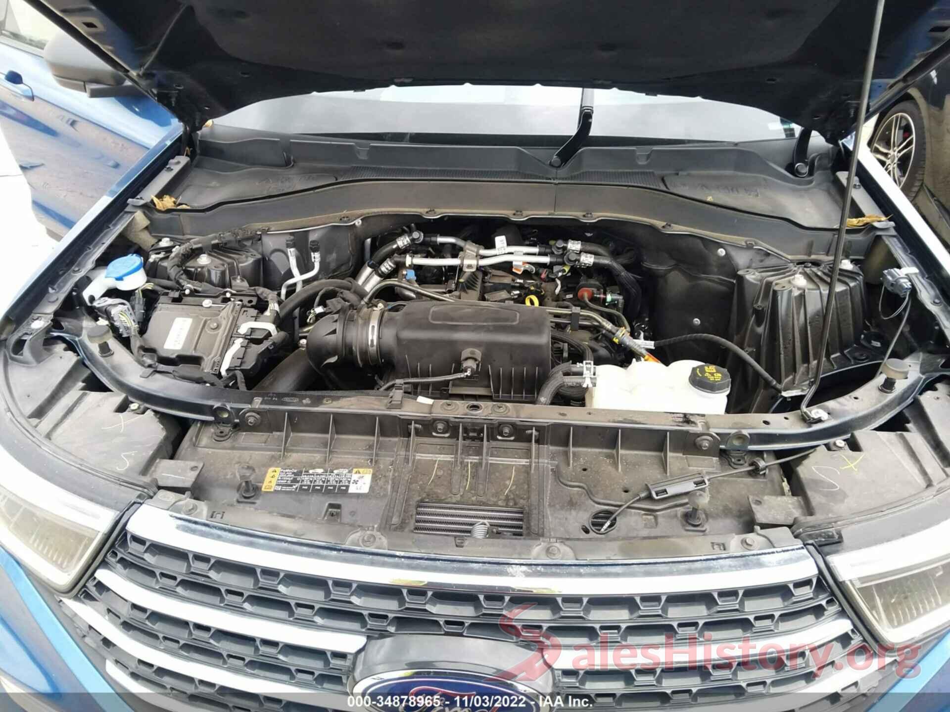 1FMSK7DH2NGA18814 2022 FORD EXPLORER