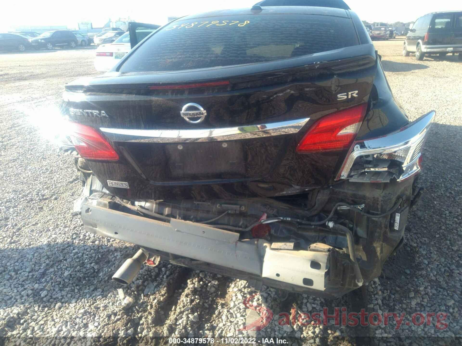 3N1AB7AP6HY236093 2017 NISSAN SENTRA