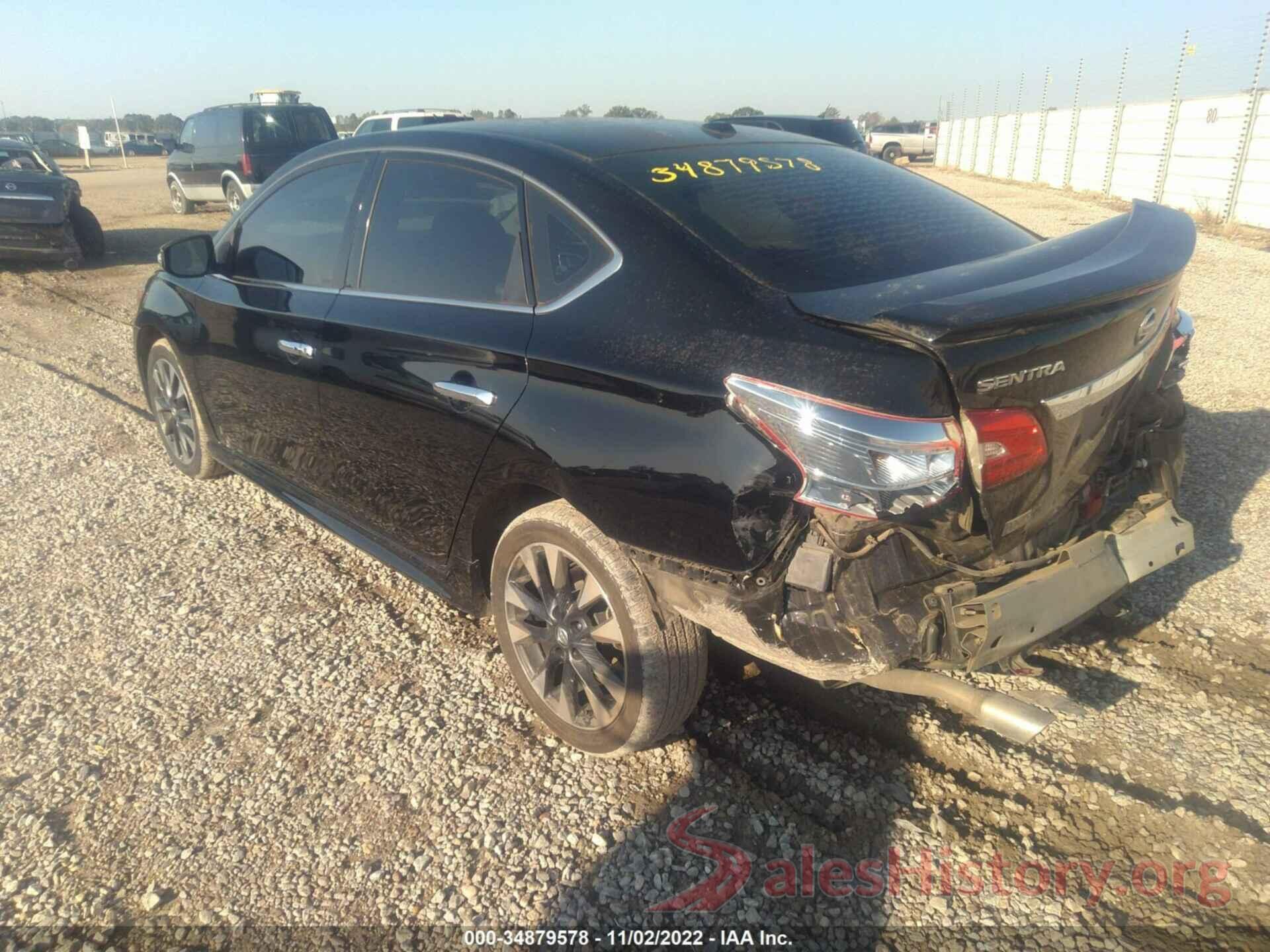 3N1AB7AP6HY236093 2017 NISSAN SENTRA