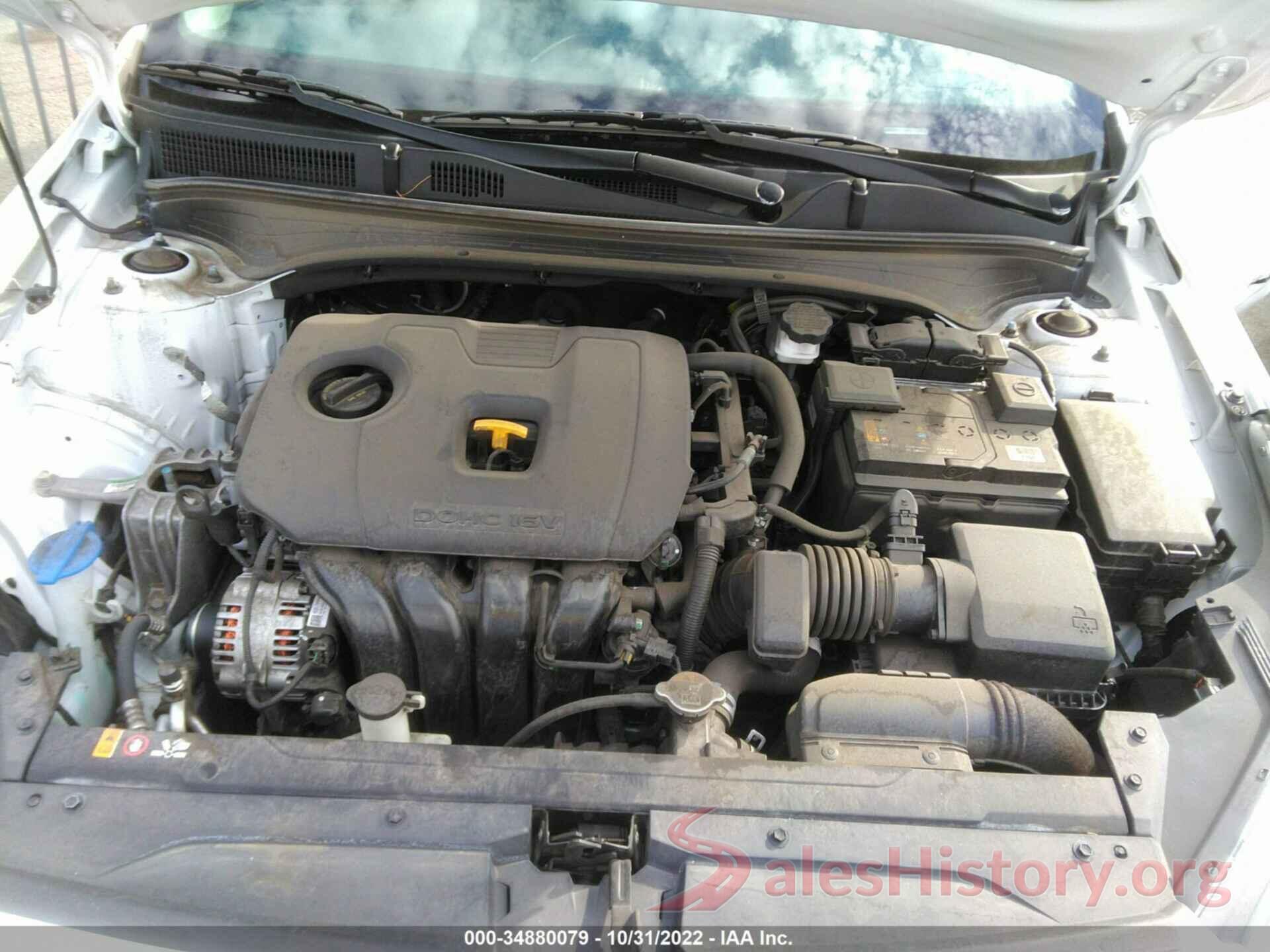 3KPF54AD7LE245345 2020 KIA FORTE