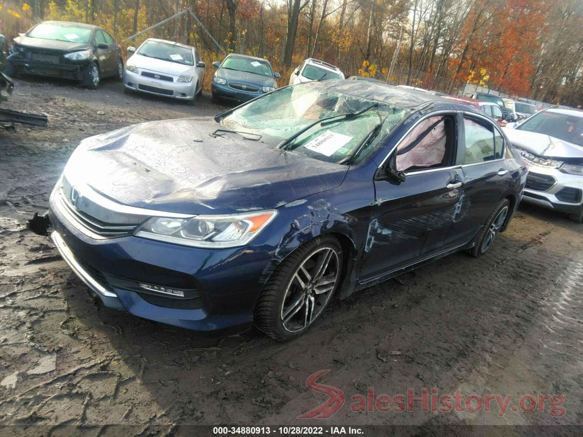 1HGCR2F1XHA303969 2017 HONDA ACCORD SEDAN