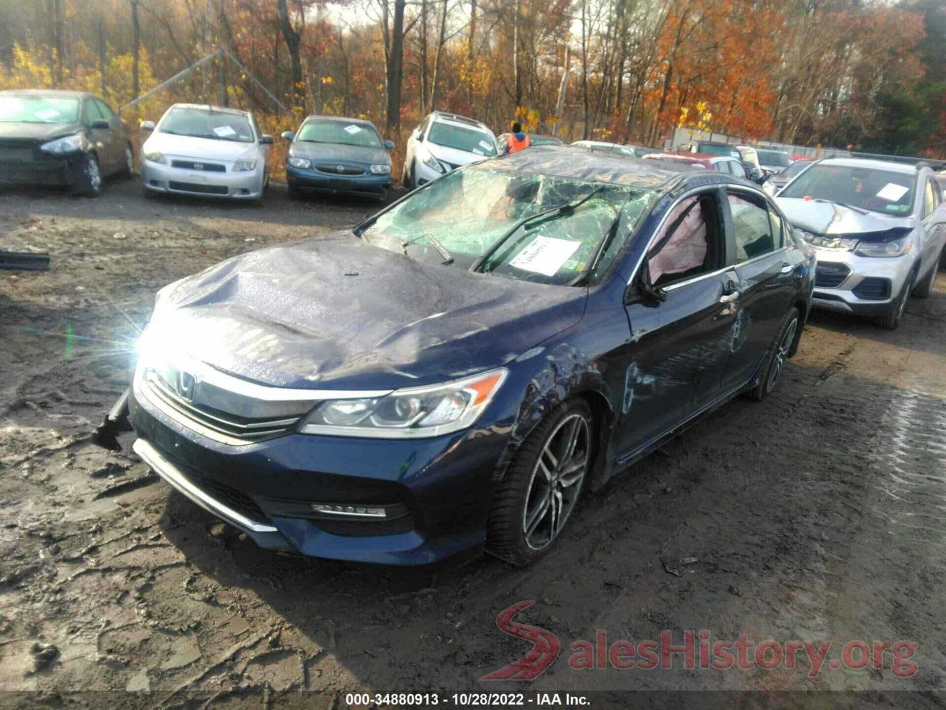 1HGCR2F1XHA303969 2017 HONDA ACCORD SEDAN