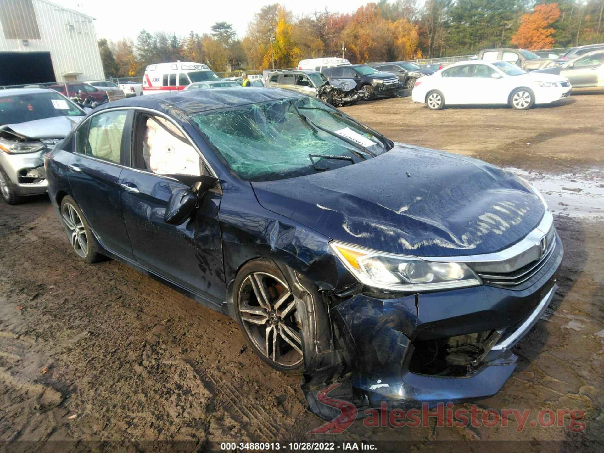 1HGCR2F1XHA303969 2017 HONDA ACCORD SEDAN