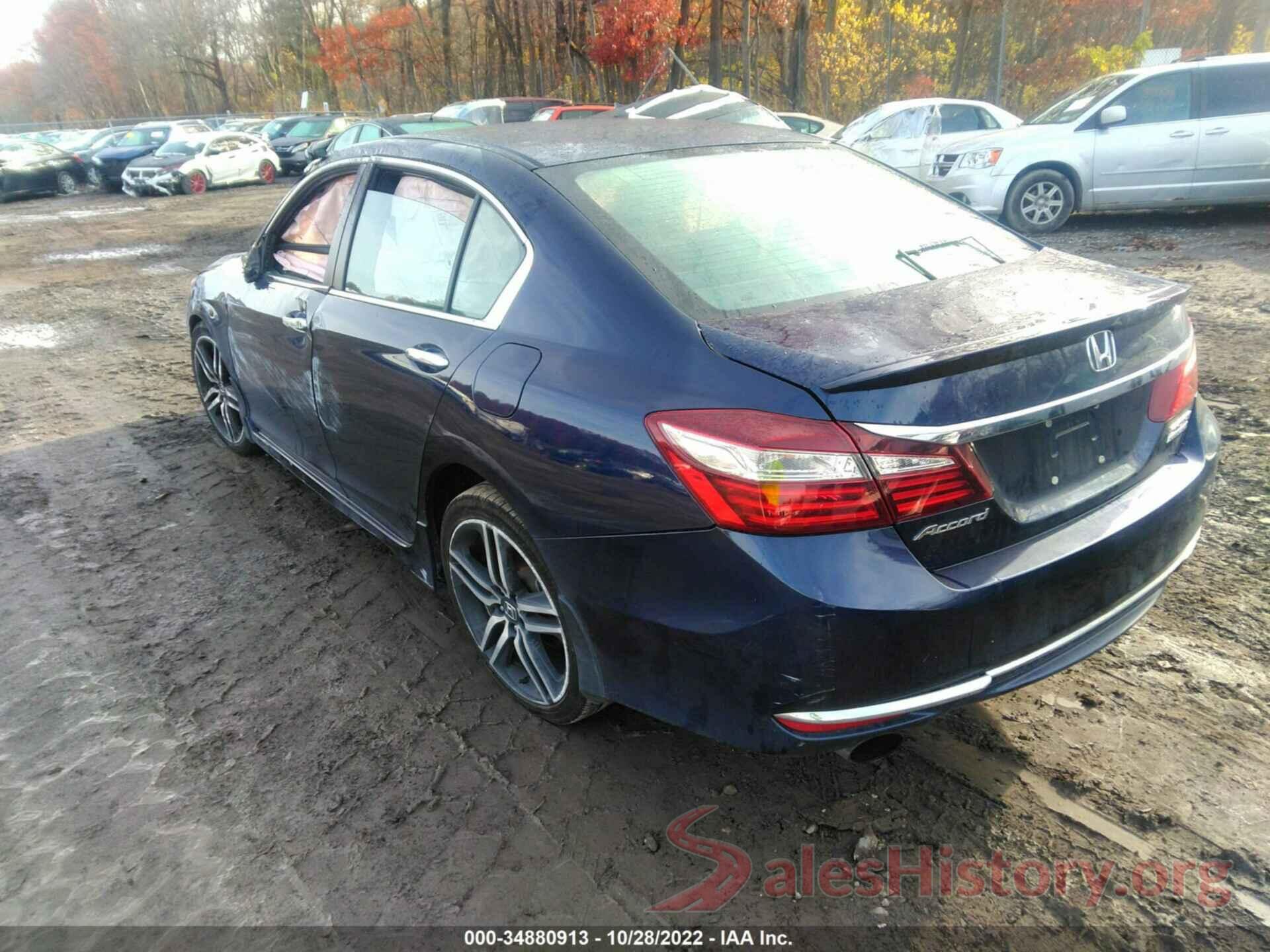 1HGCR2F1XHA303969 2017 HONDA ACCORD SEDAN