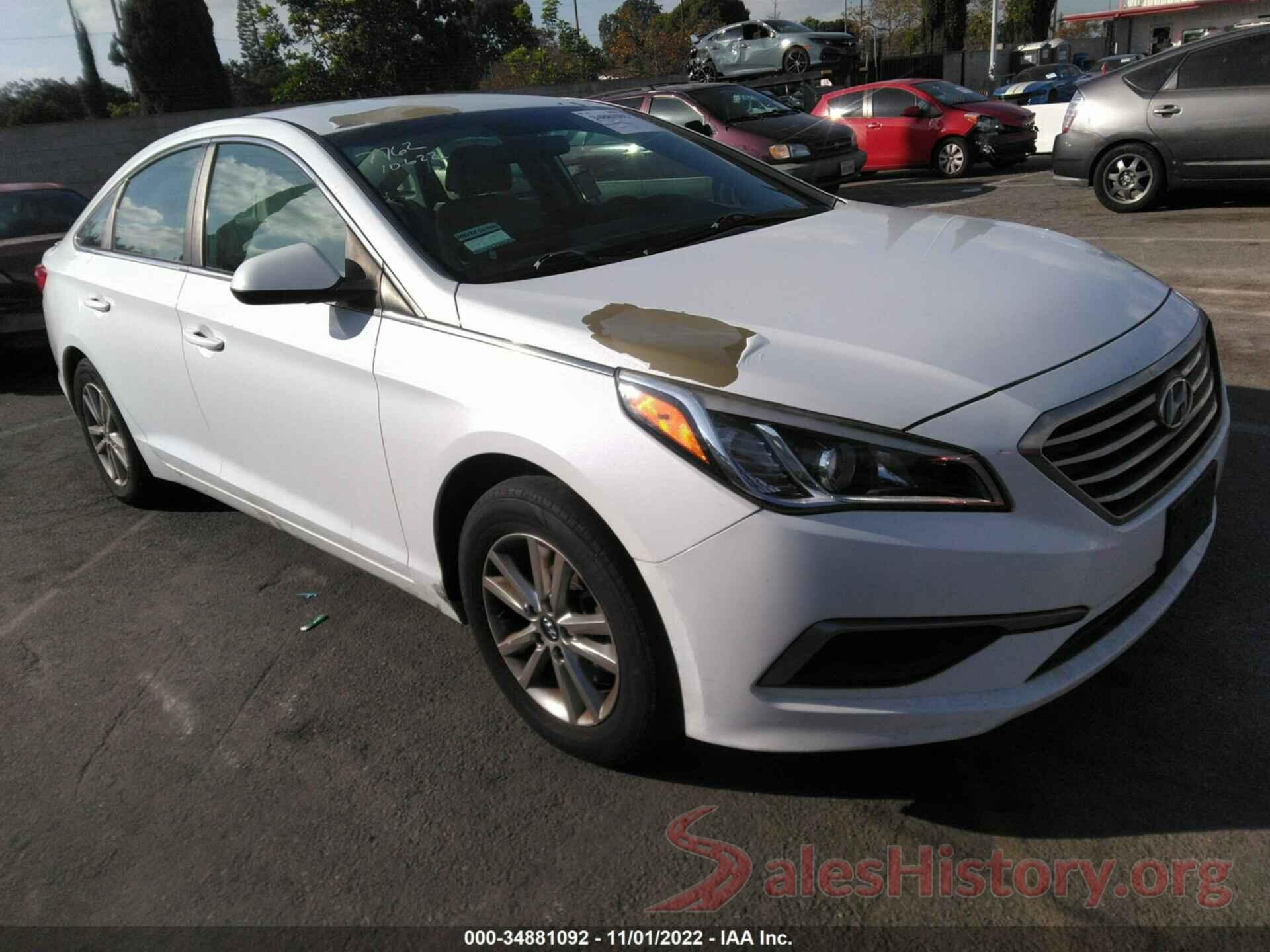 5NPE24AF7HH463424 2017 HYUNDAI SONATA