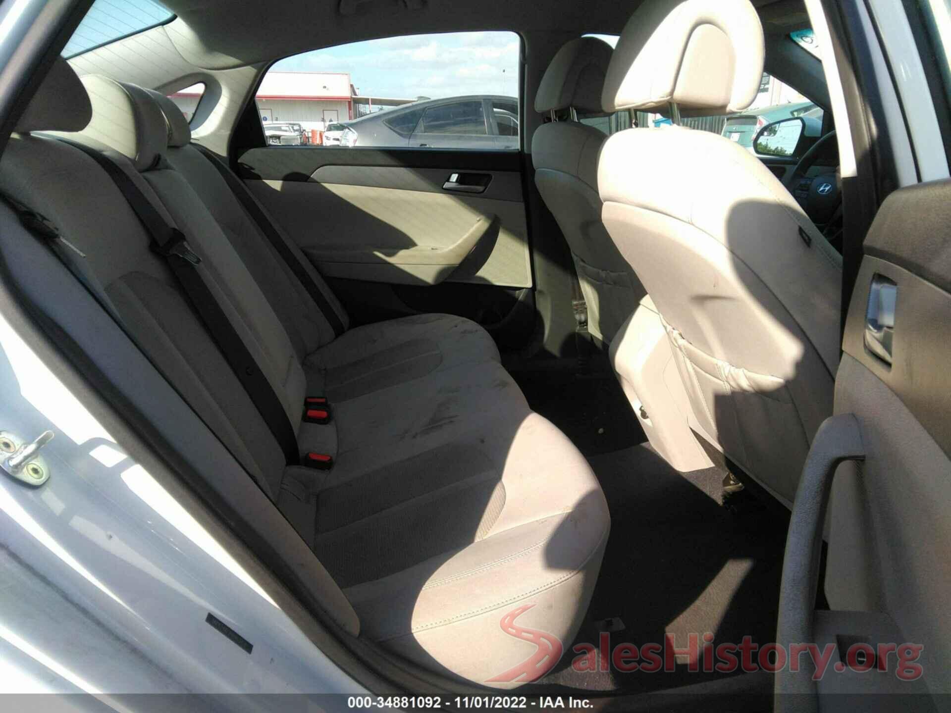 5NPE24AF7HH463424 2017 HYUNDAI SONATA