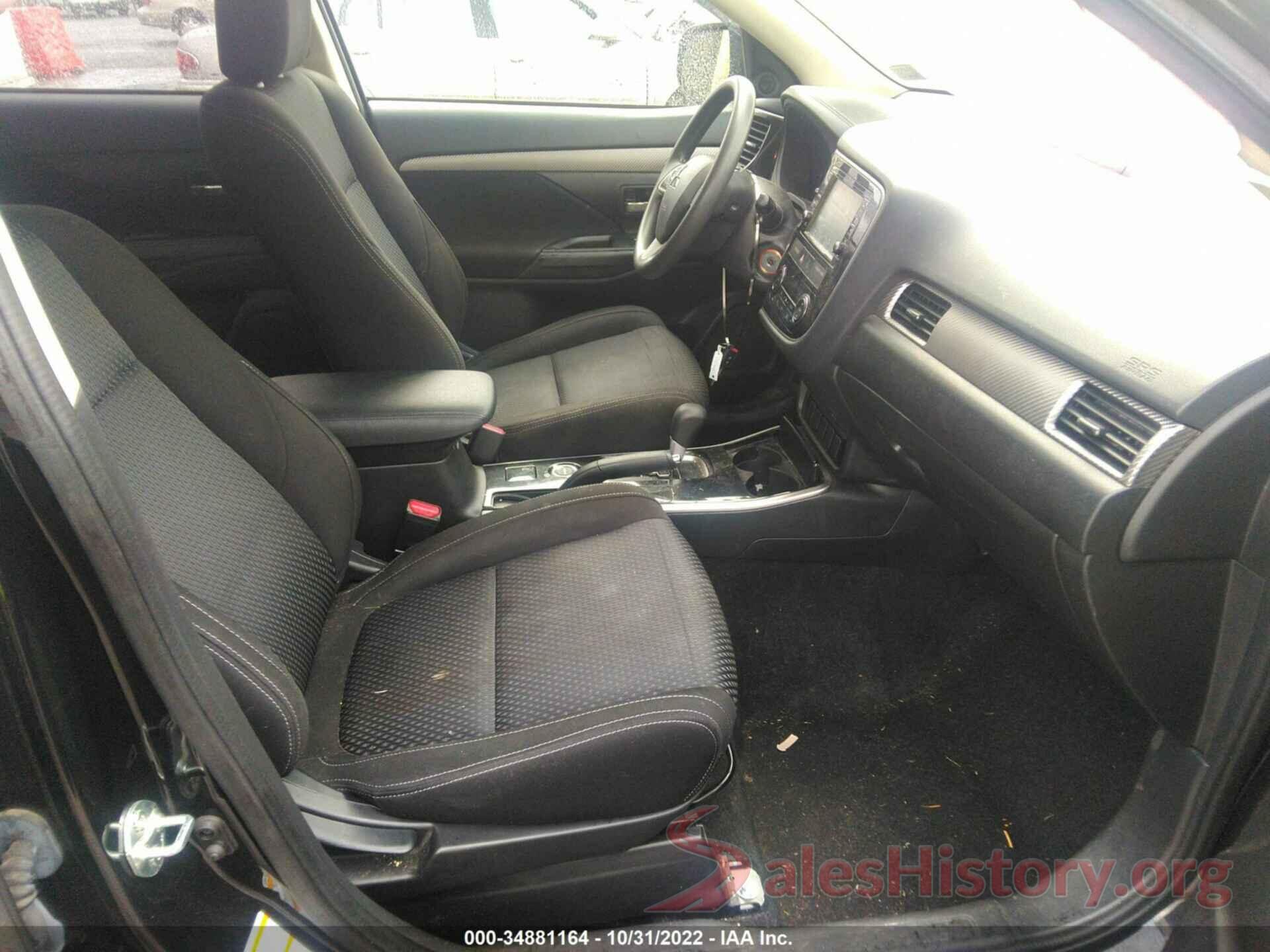 JA4AZ2A30JZ008394 2018 MITSUBISHI OUTLANDER