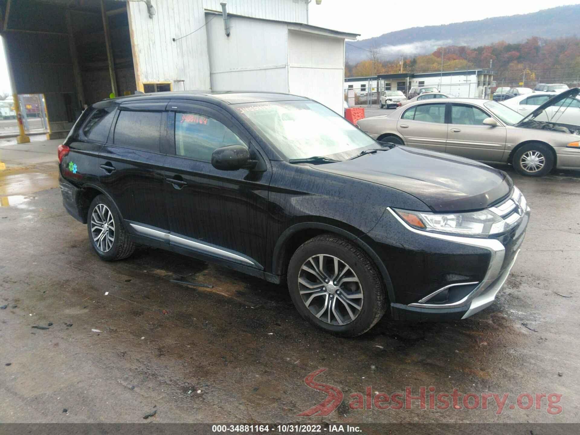 JA4AZ2A30JZ008394 2018 MITSUBISHI OUTLANDER