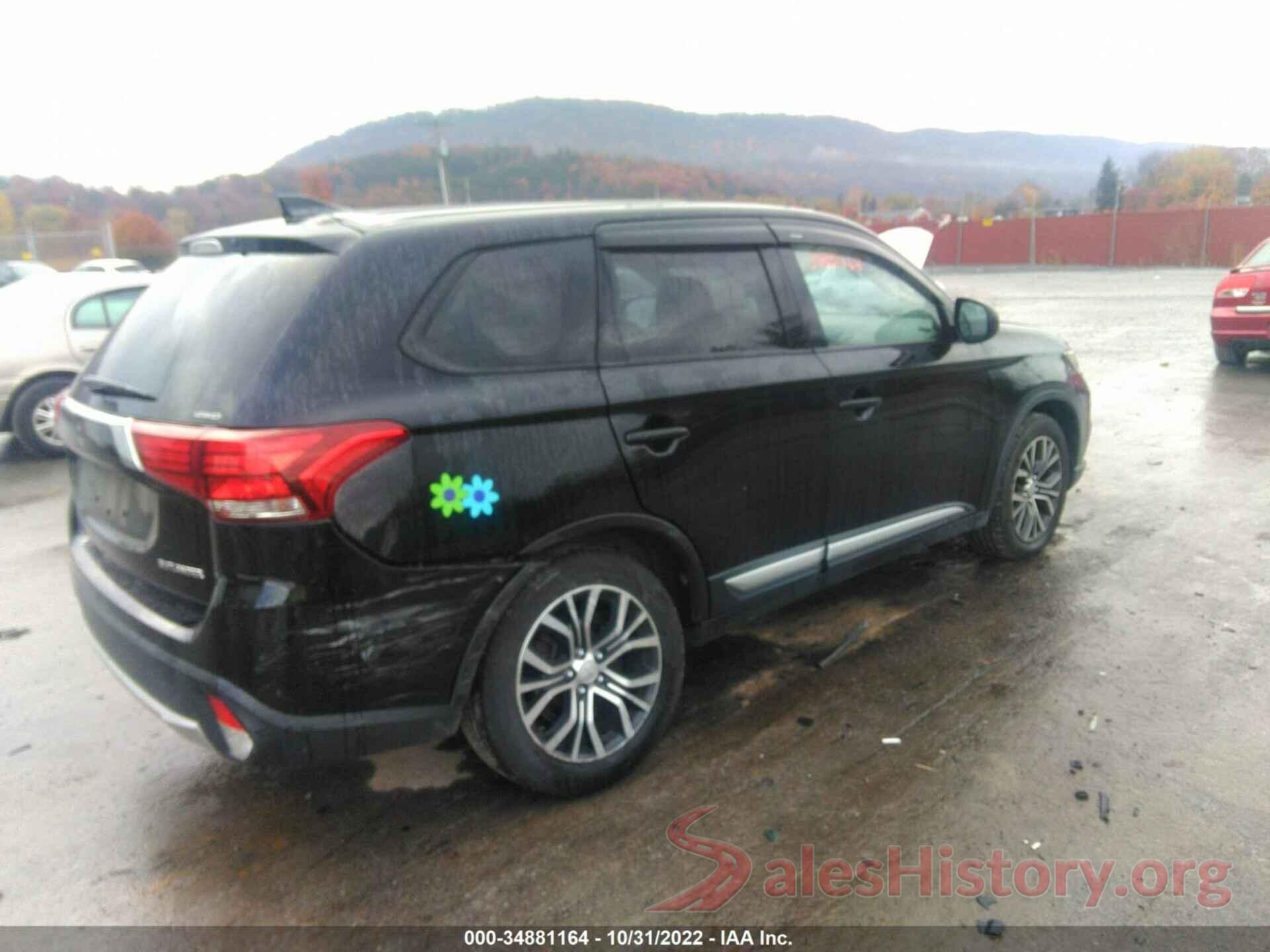 JA4AZ2A30JZ008394 2018 MITSUBISHI OUTLANDER