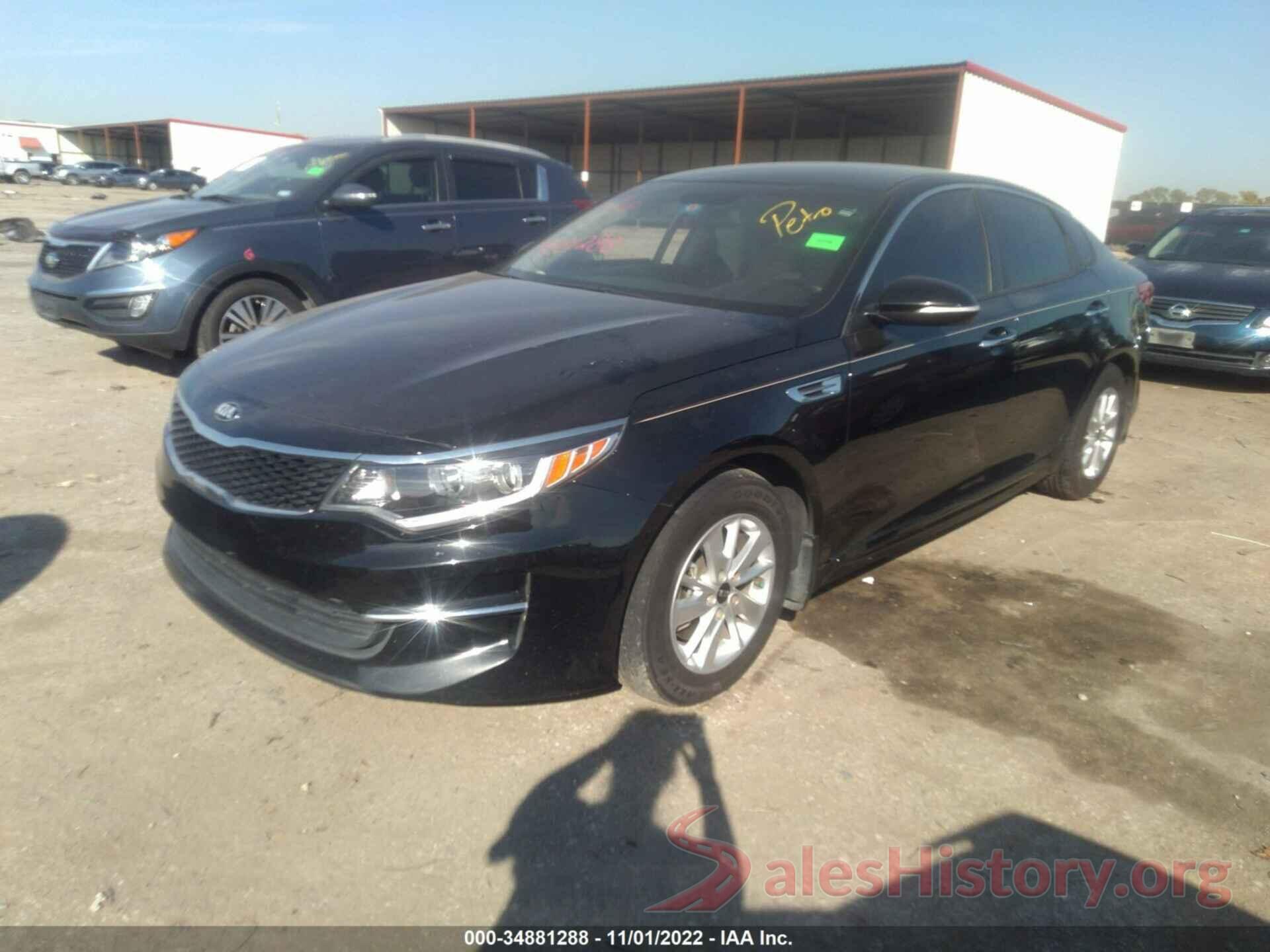 5XXGT4L35JG224271 2018 KIA OPTIMA