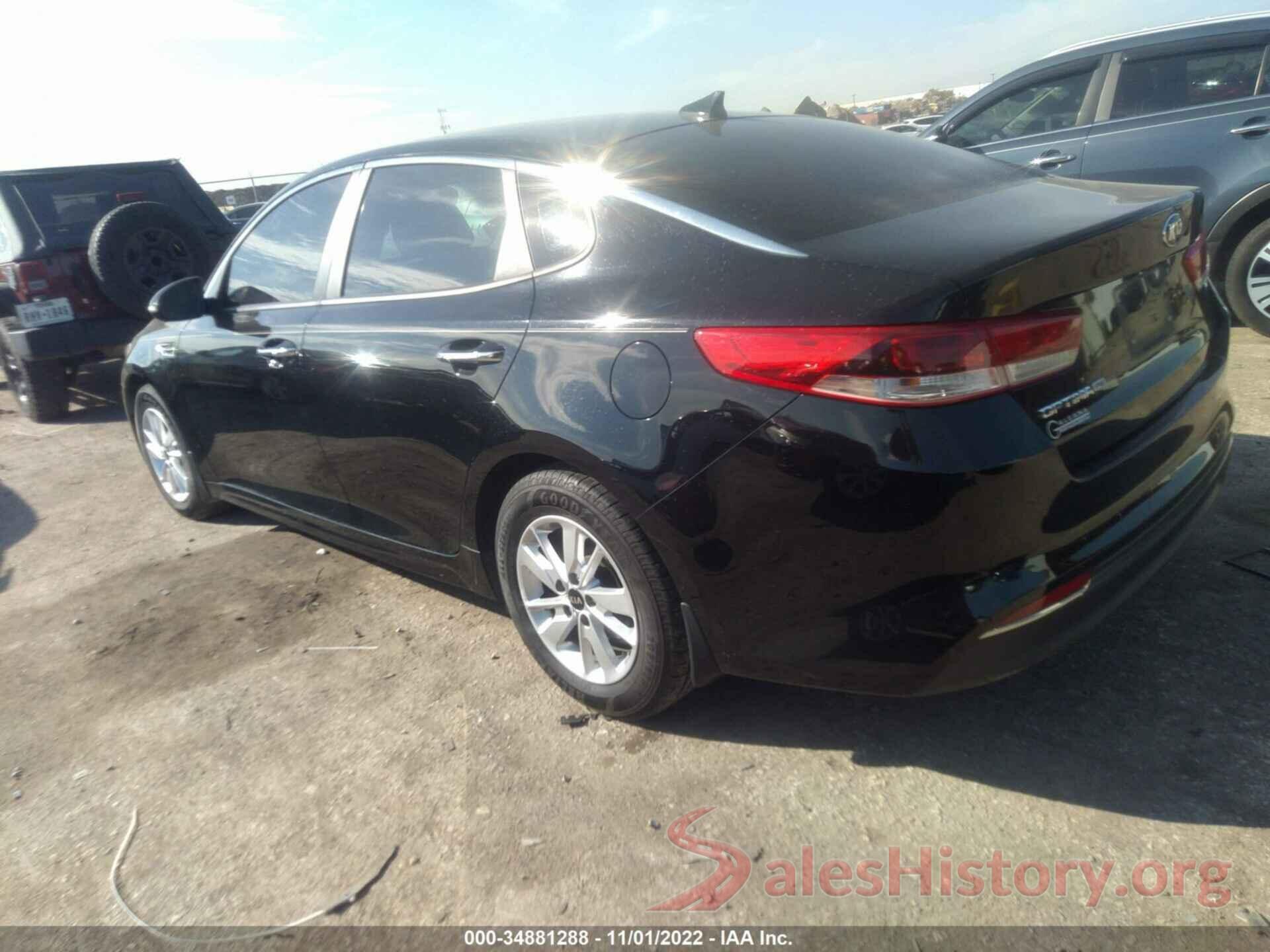 5XXGT4L35JG224271 2018 KIA OPTIMA