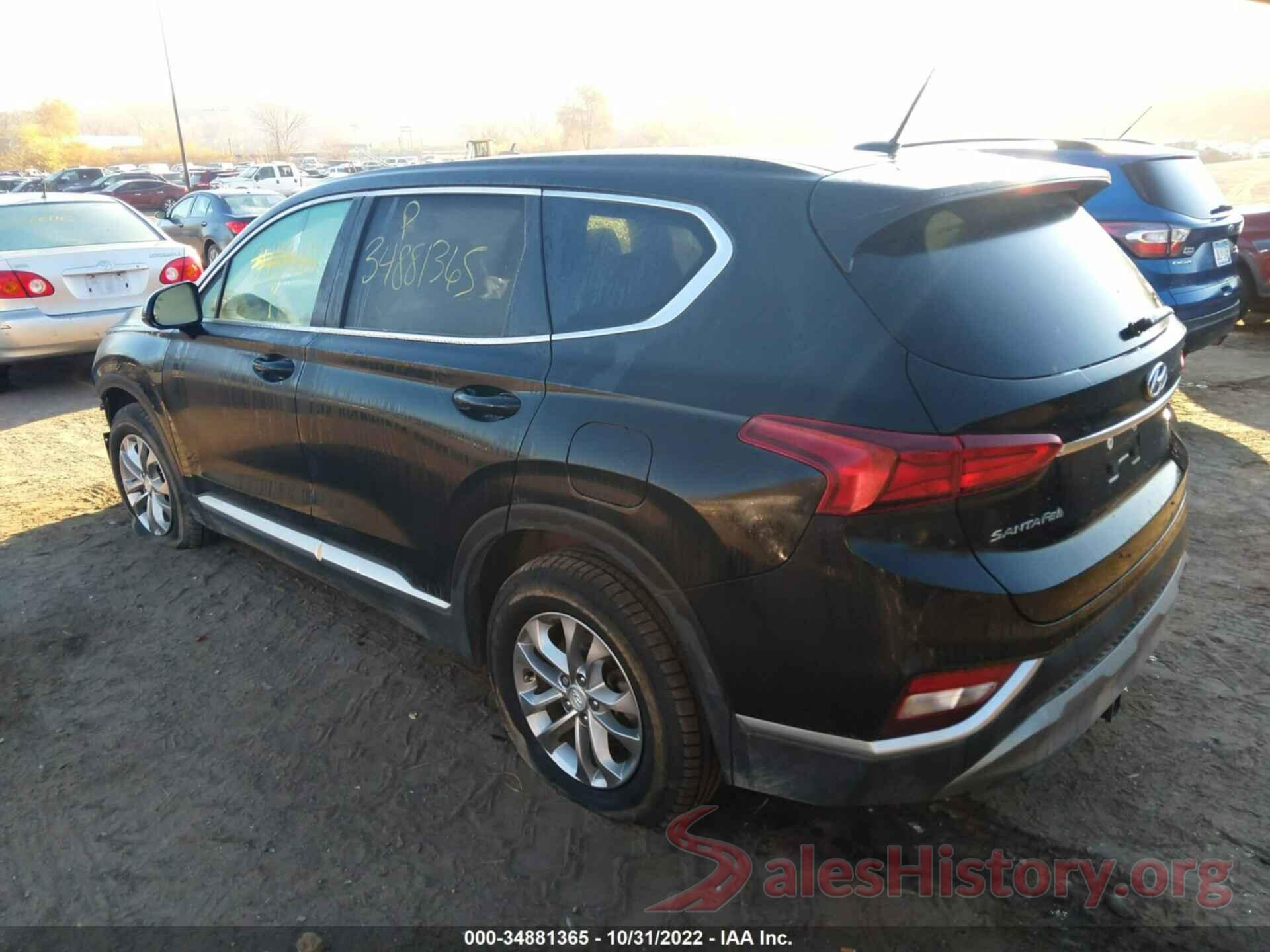 5NMS2CAD8LH301822 2020 HYUNDAI SANTA FE