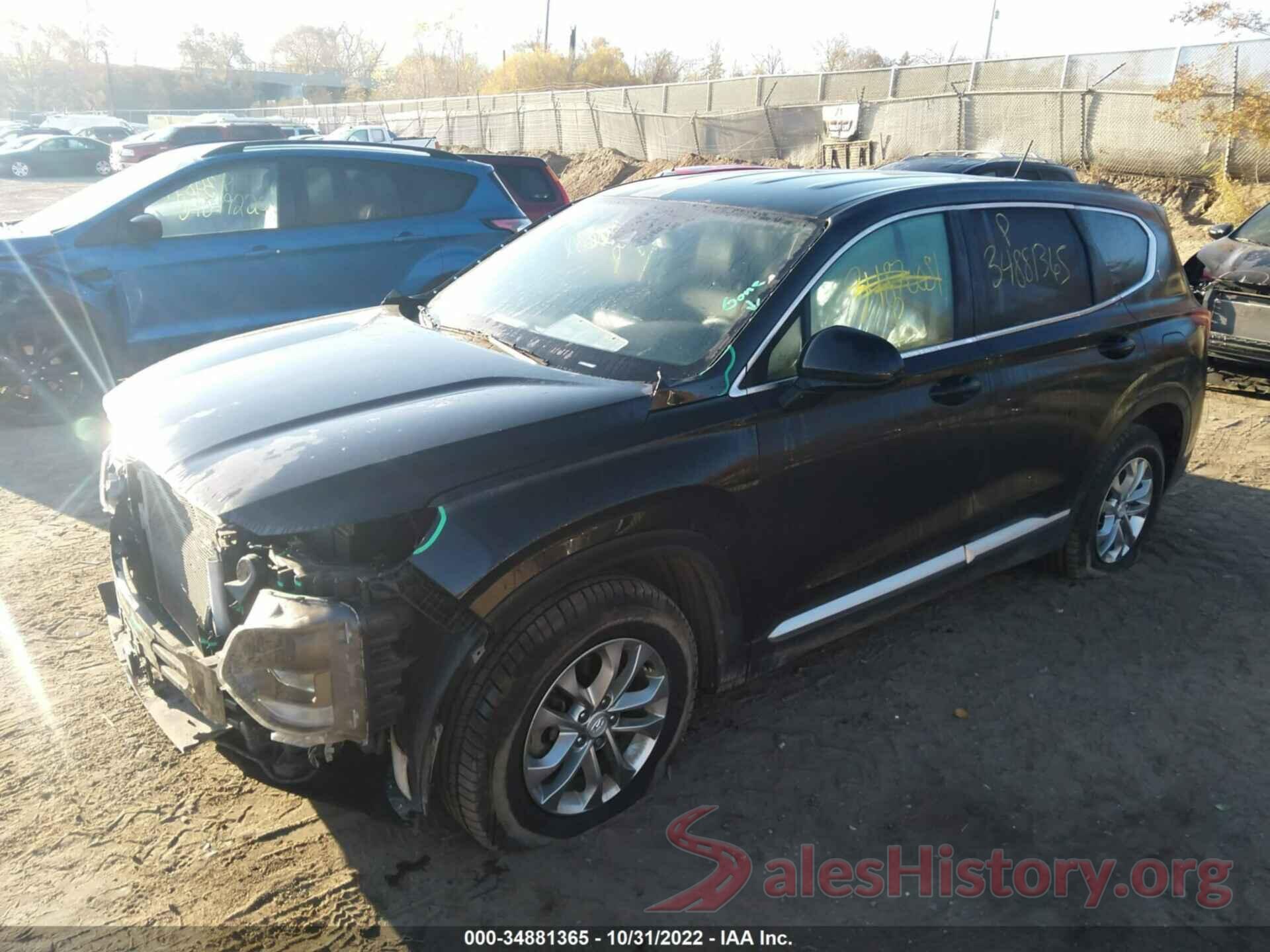 5NMS2CAD8LH301822 2020 HYUNDAI SANTA FE