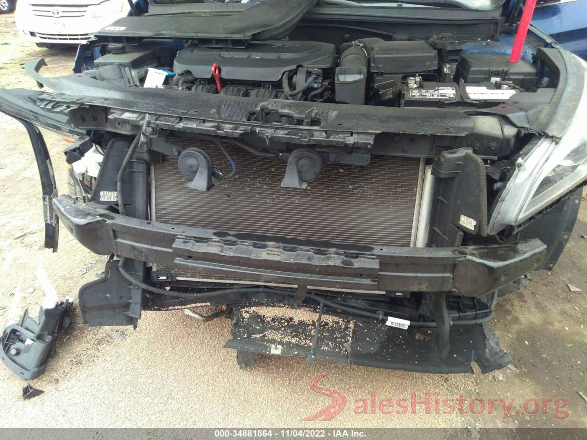 5NPE34AF9HH560444 2017 HYUNDAI SONATA