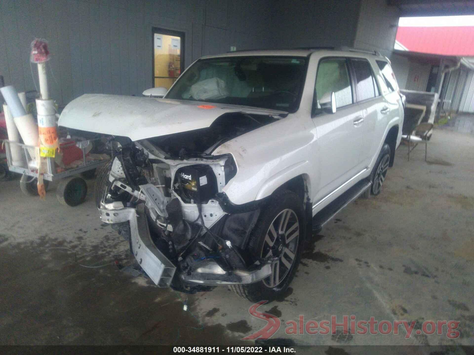 JTEBU5JR1J5539749 2018 TOYOTA 4RUNNER