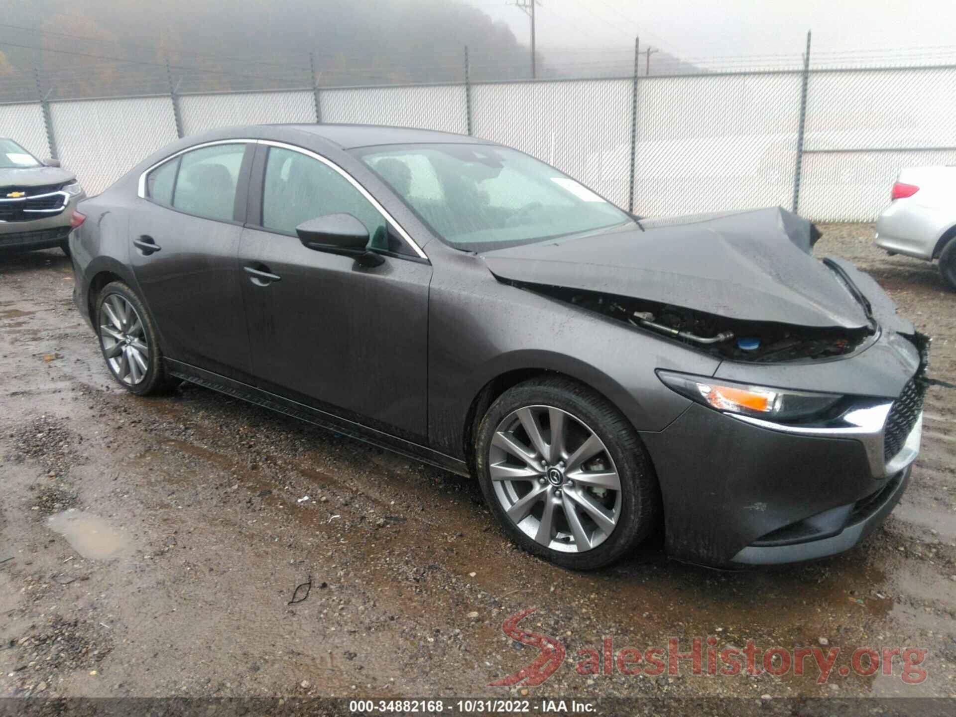 3MZBPBCM9LM125754 2020 MAZDA MAZDA3 SEDAN