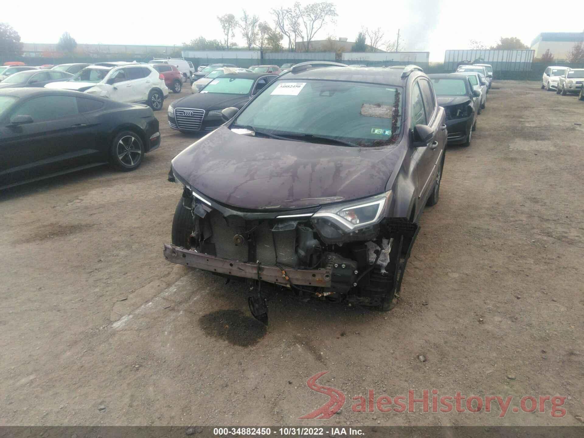 2T3BFREV3HW656684 2017 TOYOTA RAV4