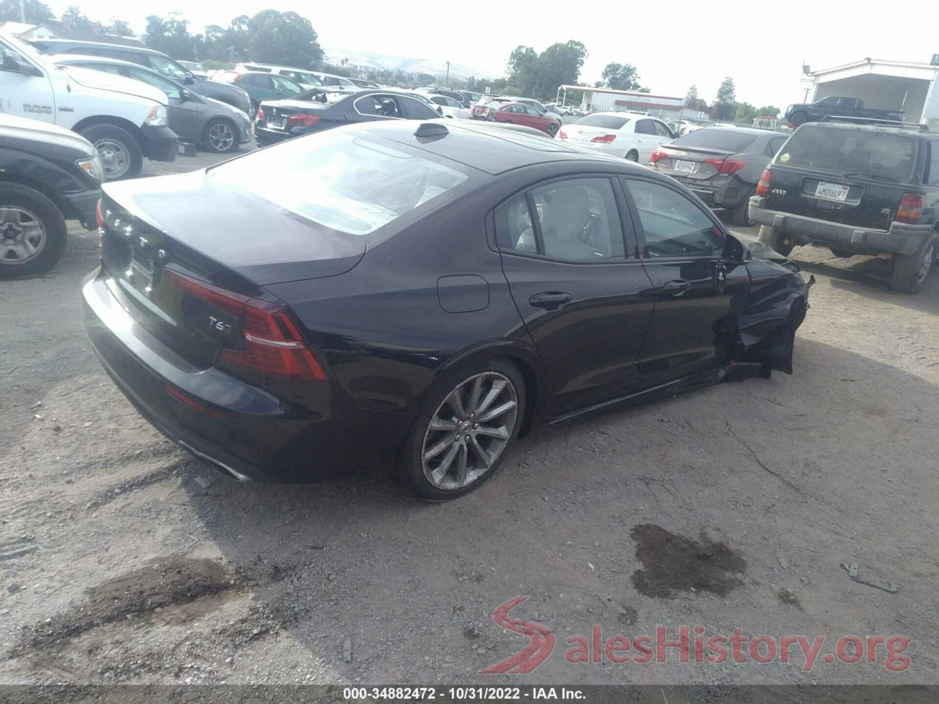 7JRA22TK1LG048689 2020 VOLVO S60