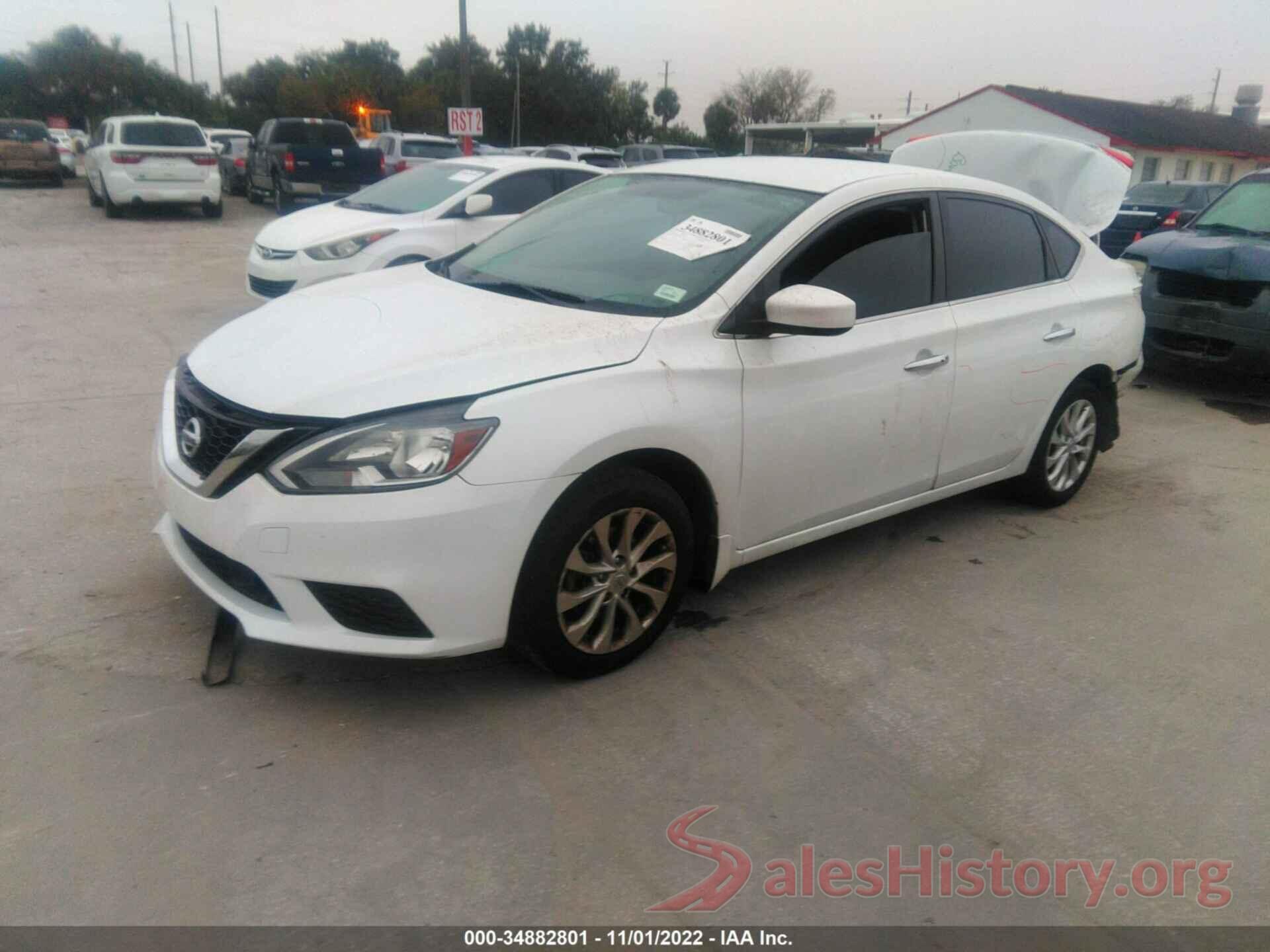 3N1AB7AP8JY251278 2018 NISSAN SENTRA