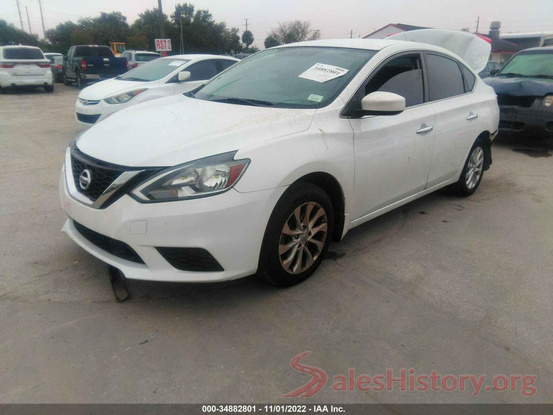 3N1AB7AP8JY251278 2018 NISSAN SENTRA