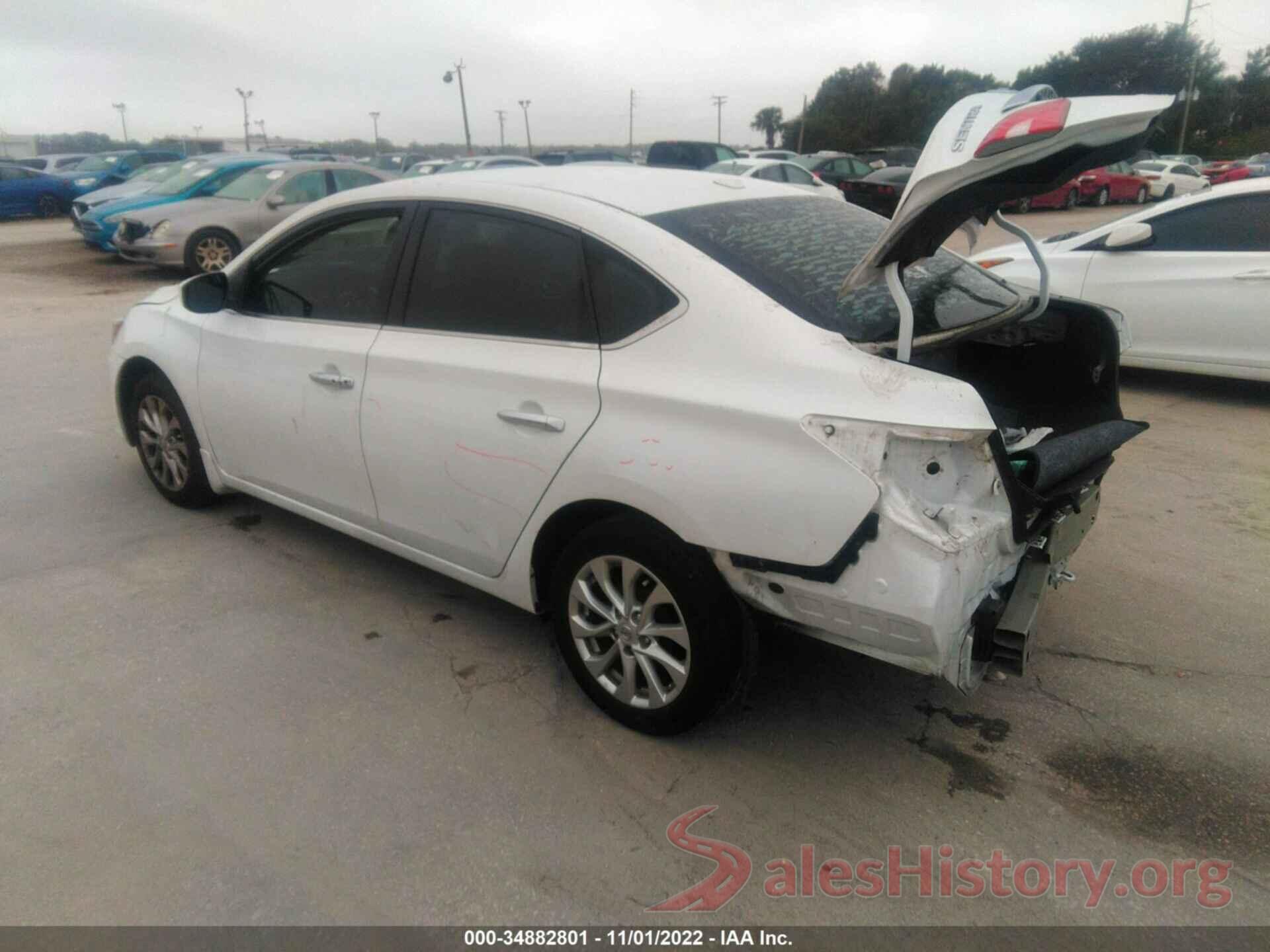 3N1AB7AP8JY251278 2018 NISSAN SENTRA