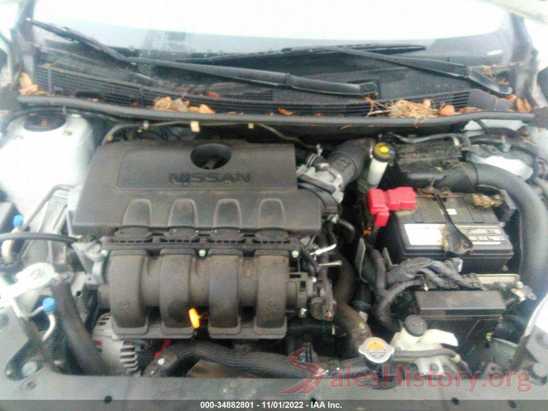 3N1AB7AP8JY251278 2018 NISSAN SENTRA