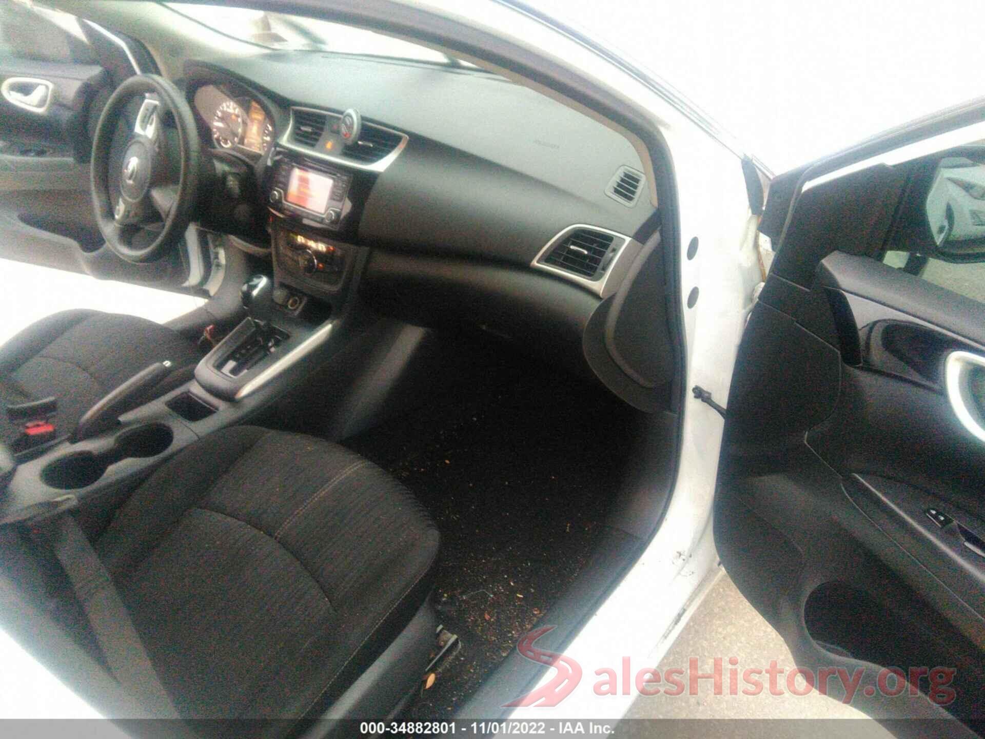 3N1AB7AP8JY251278 2018 NISSAN SENTRA