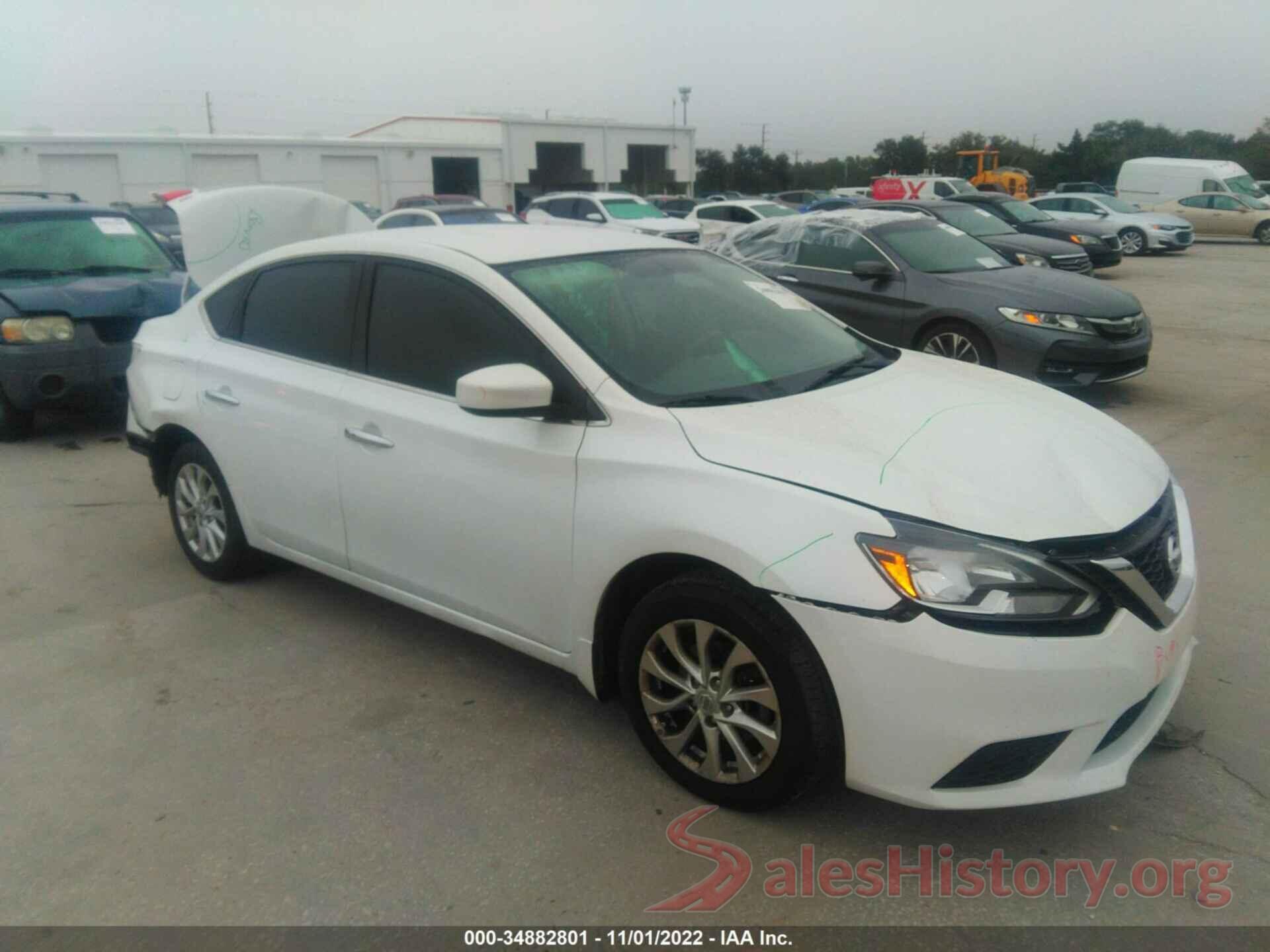 3N1AB7AP8JY251278 2018 NISSAN SENTRA