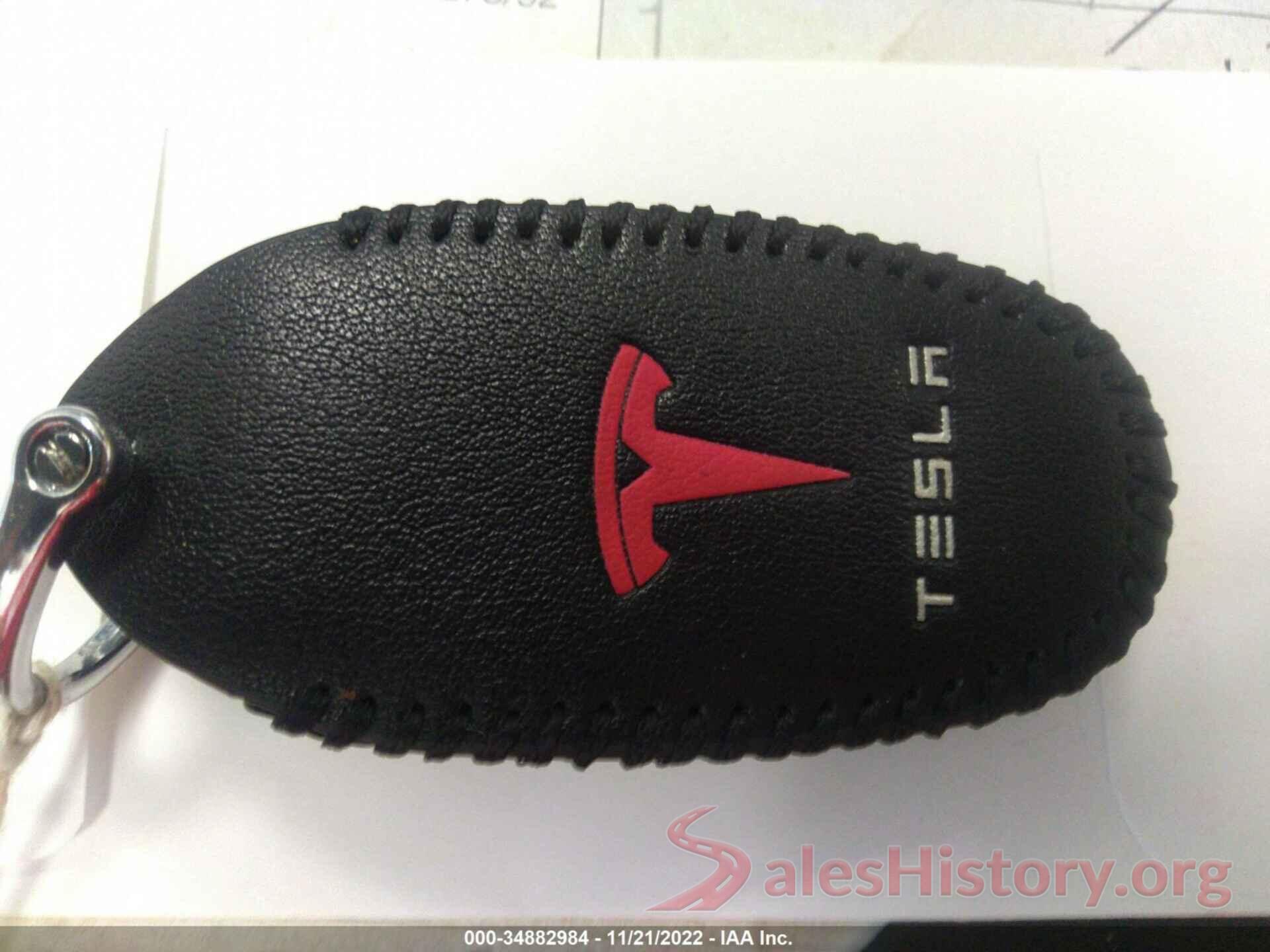 5YJSA1H2XEFP63587 2014 TESLA MODEL S