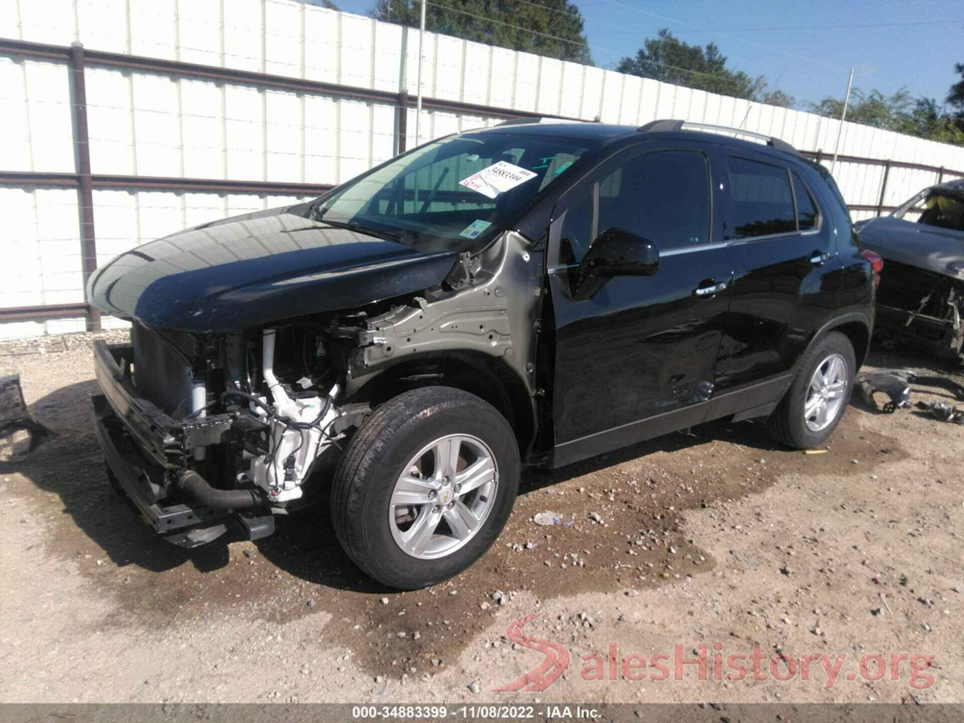 KL7CJLSB6LB074202 2020 CHEVROLET TRAX