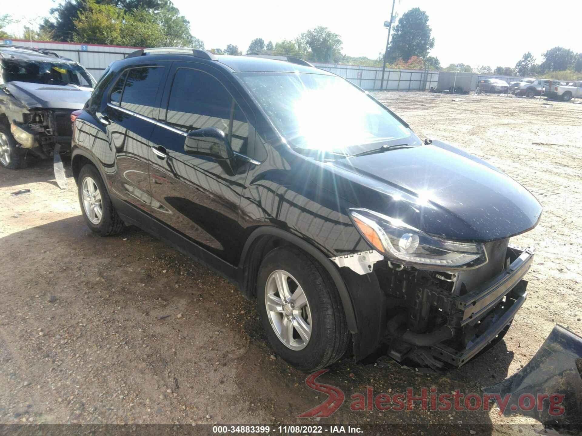 KL7CJLSB6LB074202 2020 CHEVROLET TRAX